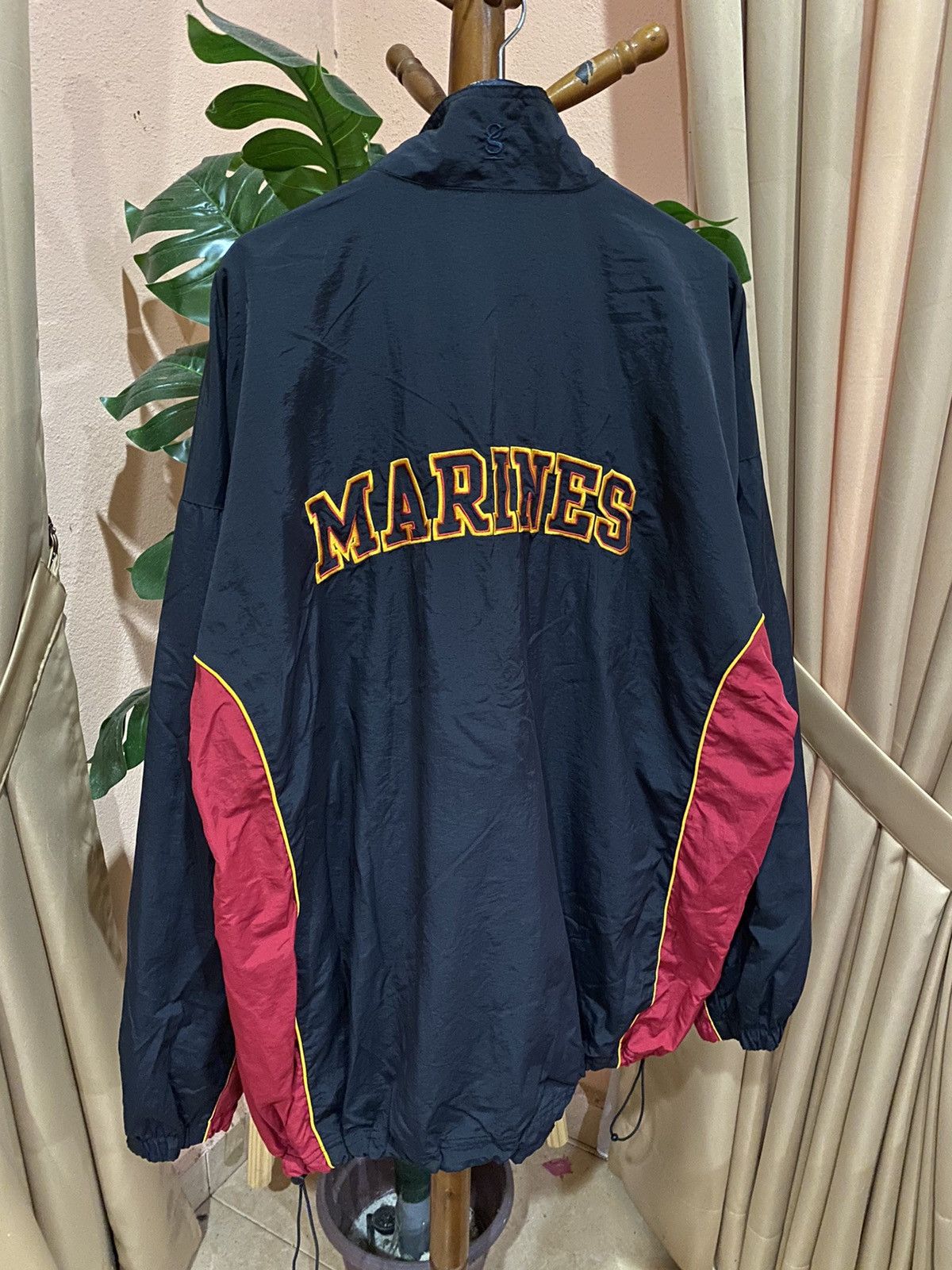 Gear for Sports U.S. Marines Nylon Windbreaker by Gear for Sports Size US XXL / EU 58 / 5 - 3 Thumbnail