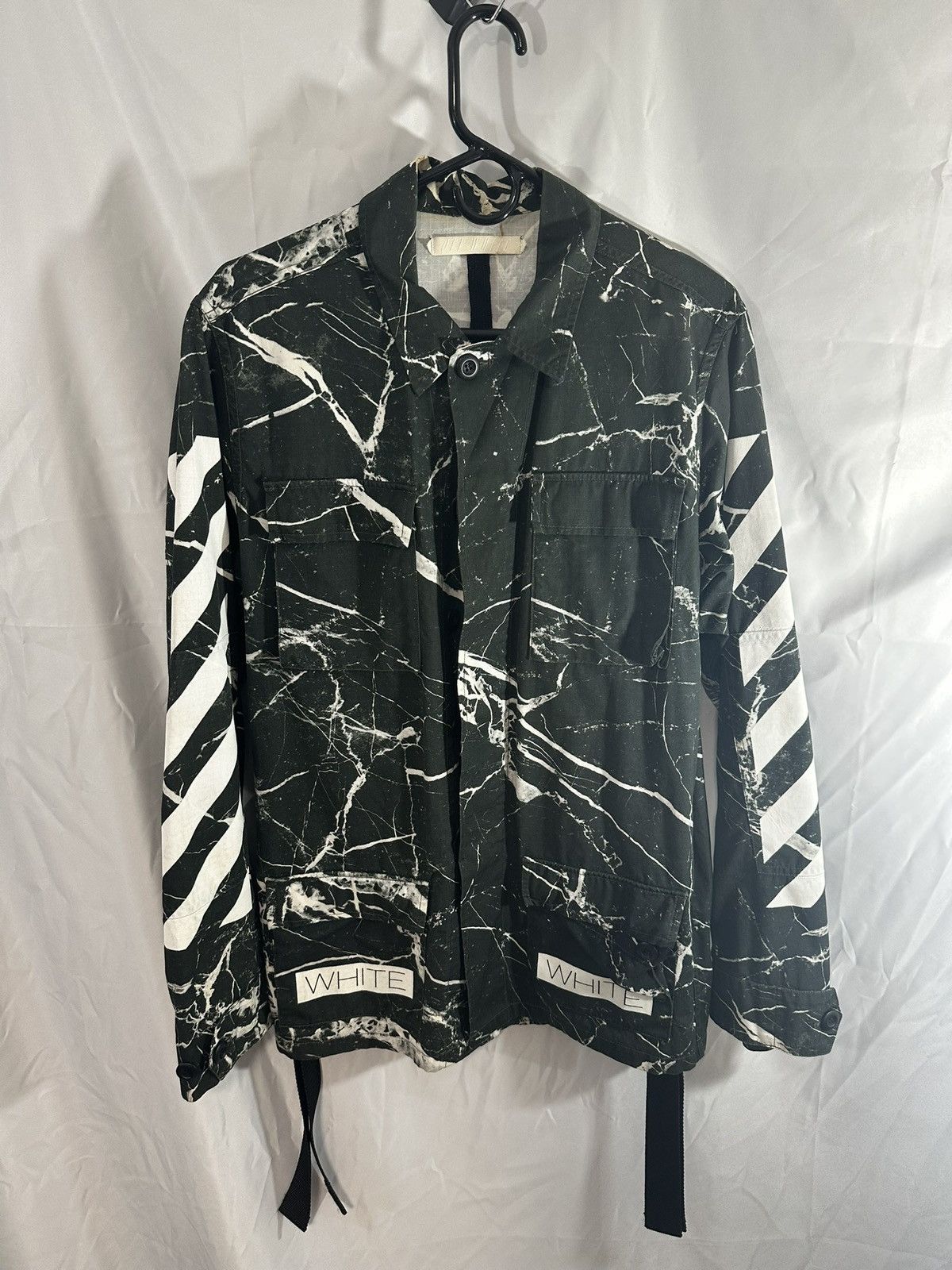 Off-White OFF WHITE CAMO LIGHT JACKET Size US XS / EU 42 / 0 - 2 Thumbnail