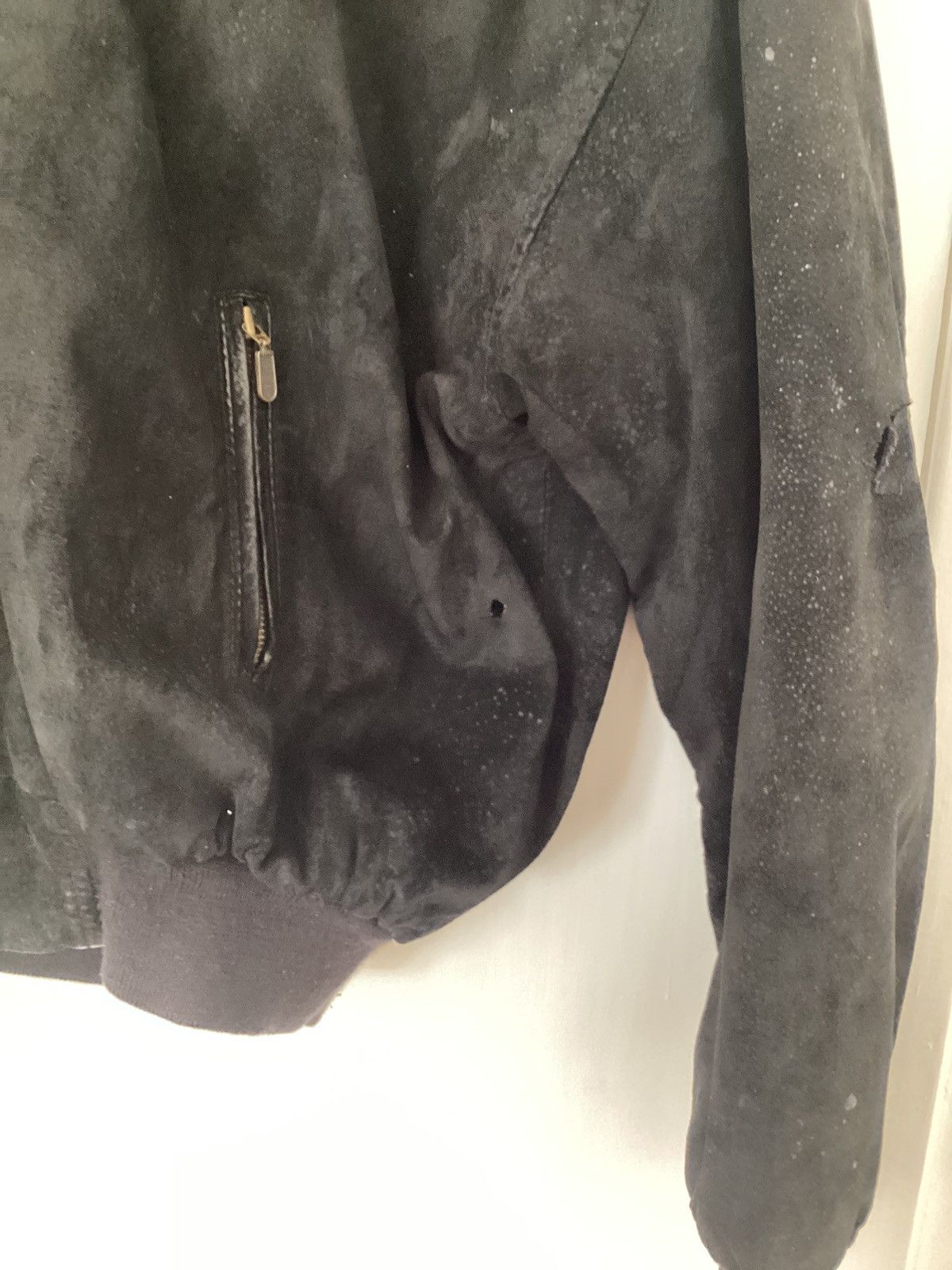 Other Vintage 1991 Naked Lunch Promo Suede Jacket Size US M / EU 48-50 / 2 - 6 Thumbnail