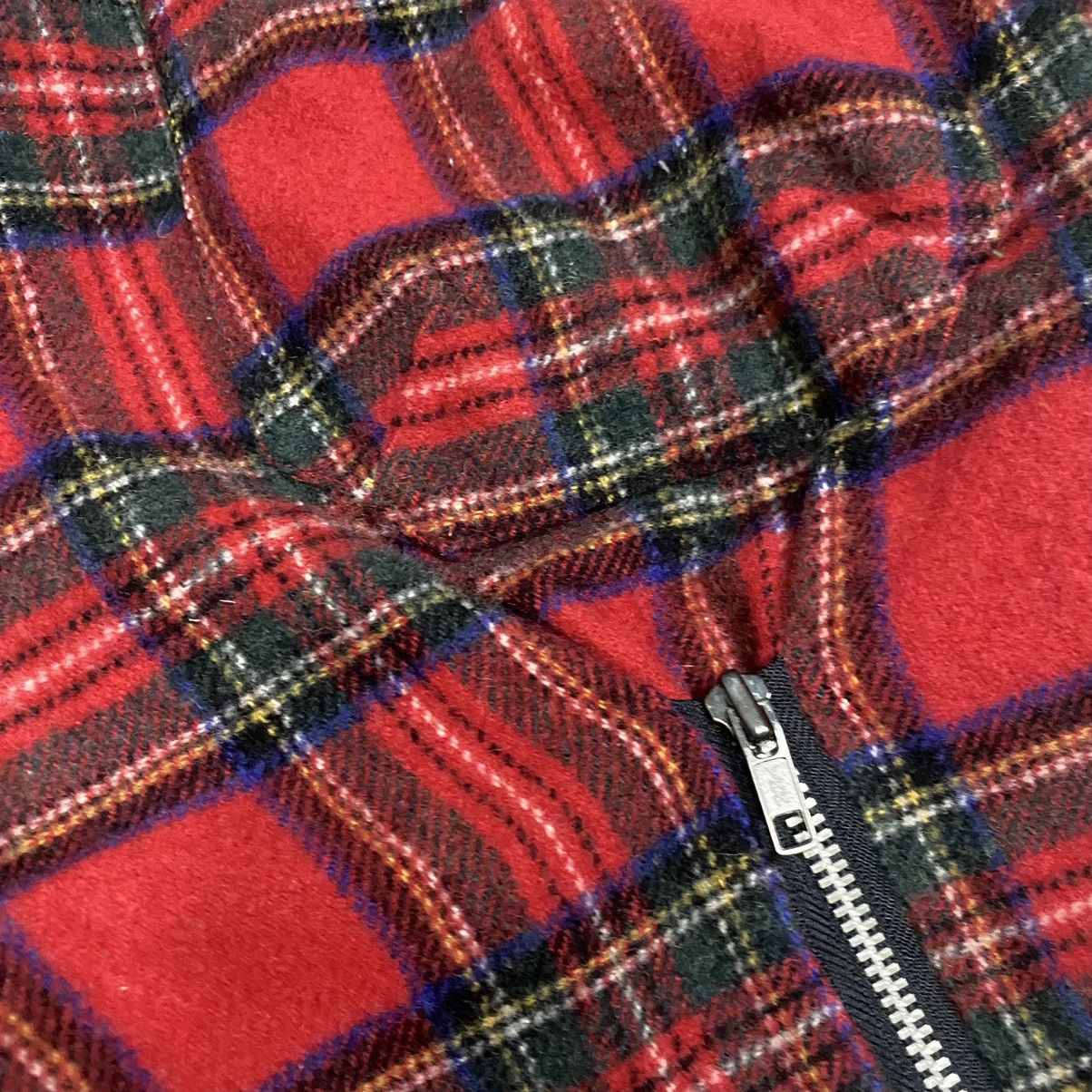 Japanese Brand Milk Punk Bondage tartan wool short pant Size US 30 / EU 46 - 12 Thumbnail