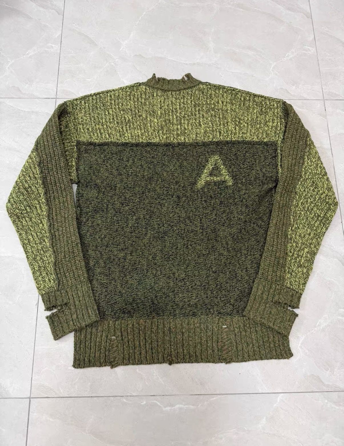 Ambush Design Ambush Distressed Sweater J34 Size US S / EU 44-46 / 1 - 6 Thumbnail
