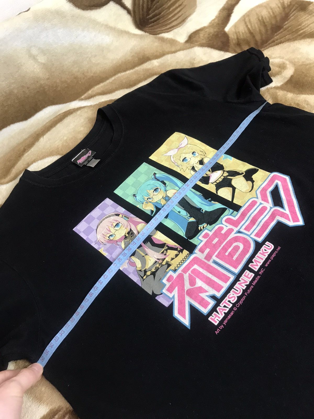 Anime 🔥 Hatsune Miku Y2K Anime Japan T Shirt Yamasan Size US L / EU 52-54 / 3 - 13 Thumbnail