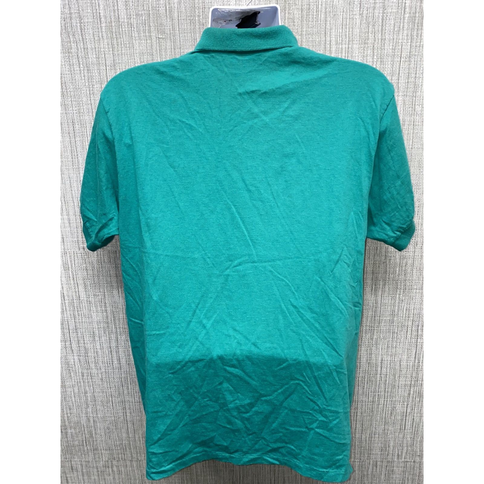 Vintage VINTAGE Screen Stars Best Mens Green Cotton USA Made Short Sleeve Polo Shirt L Golf Polo Mens Green Cotton USA Made Short Sleeve Polo Shirt L Size US L / EU 52-54 / 3 - 5 Thumbnail