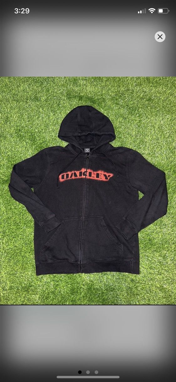 Oakley Vintage Oakley Zip Up Size US S / EU 44-46 / 1 - 1 Thumbnail