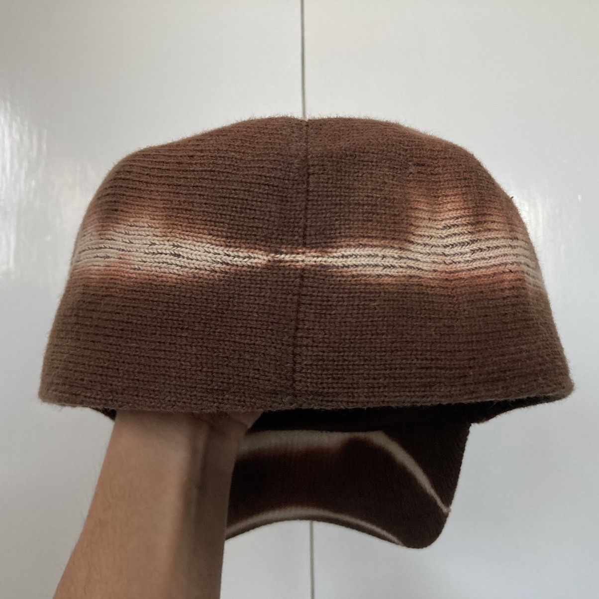 Levi's LEVI'S RED TAB BROWN WHITE RINGS HAT BASEBALL CAP VINTAGE Size ONE SIZE - 10 Thumbnail