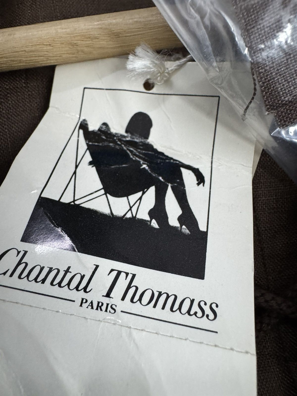 Chantal Thomass Vintage Chantal Thomass Coat Jacket Size M / US 6-8 / IT 42-44 - 7 Thumbnail
