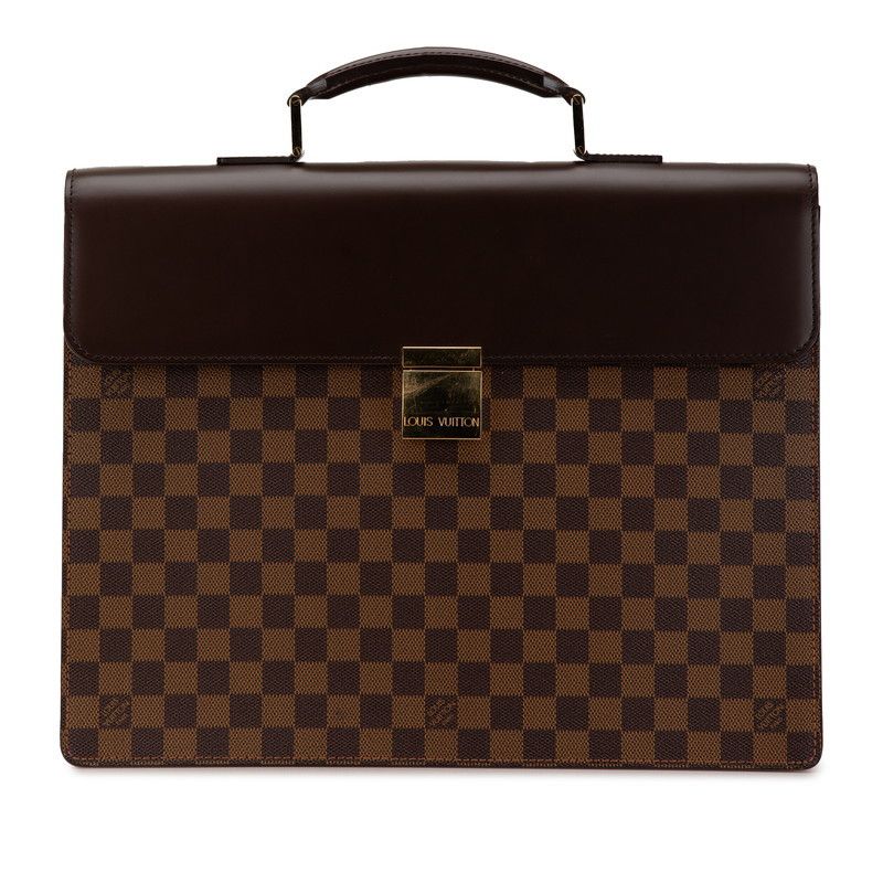 Louis Vuitton Louis Vuitton Louis Vuitton Damier Altona PM Briefcase N53315 Canvas Business Bag N53315 in Great Condition Size ONE SIZE - 1 Thumbnail