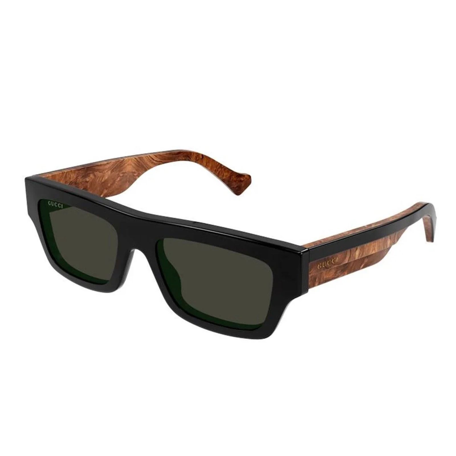 NEW Gucci Sunglasses GG1301S 001 Black Grey Unisex Authentic