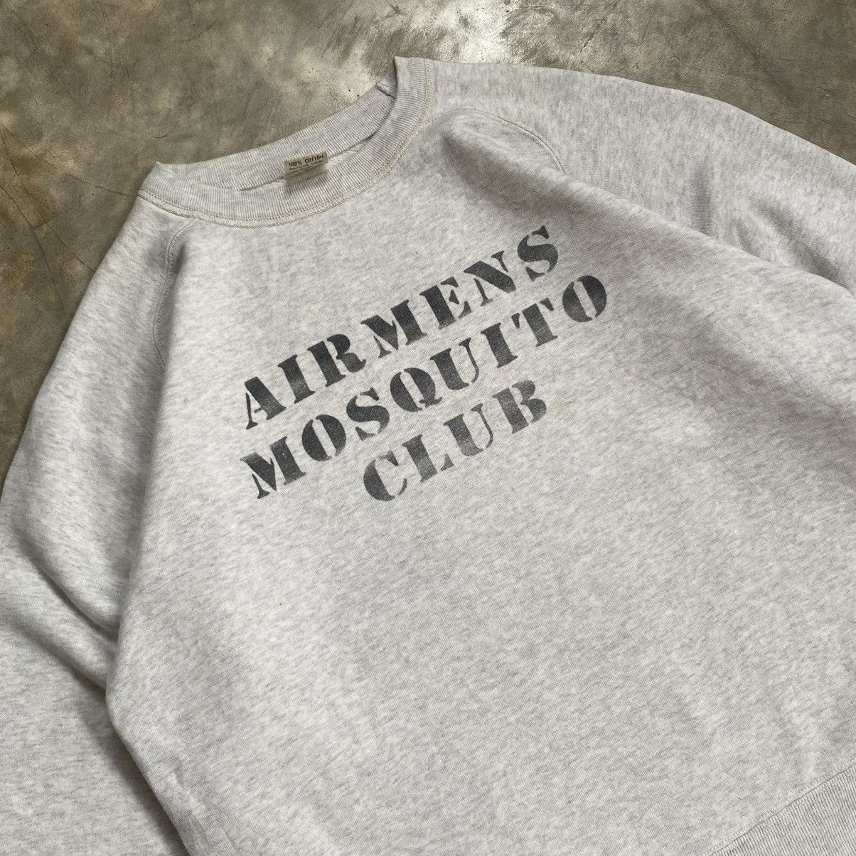 Buzz Rickson's Buzz Rickson’s Mosquito Club Crewneck Size US M / EU 48-50 / 2 - 3 Thumbnail