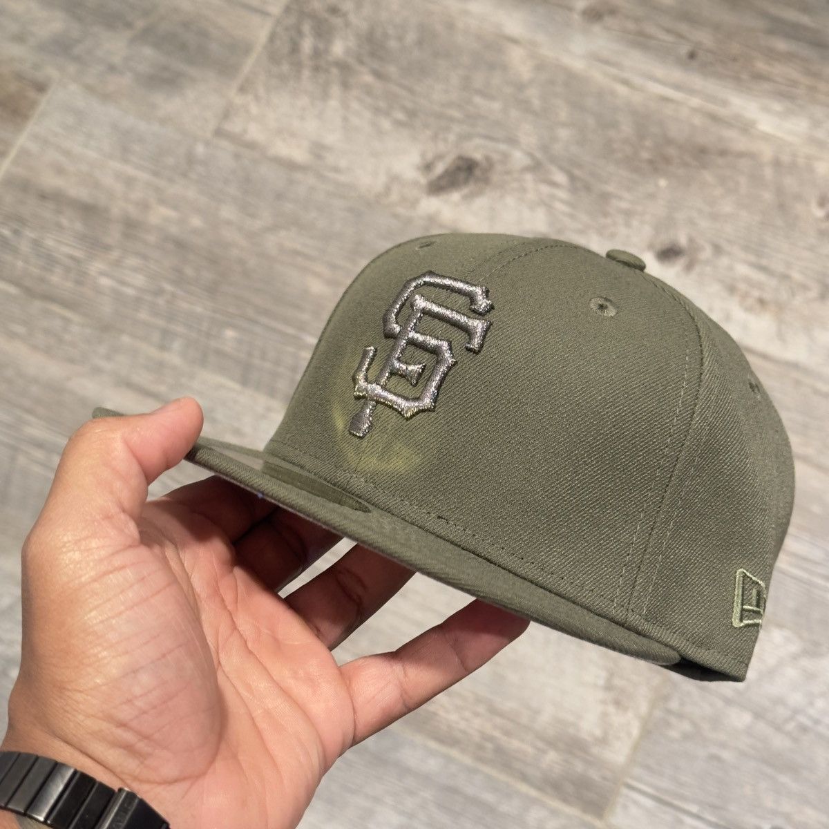 Hat Club Hatclub San Francisco Giants Size ONE SIZE - 4 Thumbnail