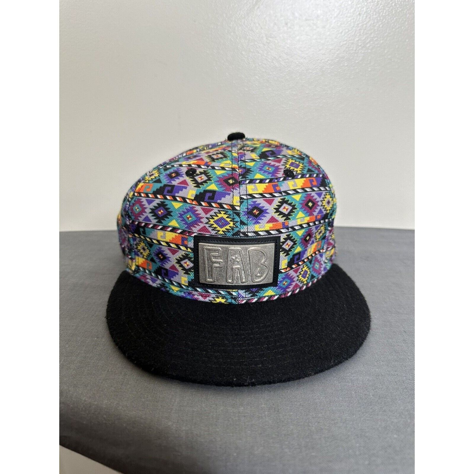 Grassroots California Grassroots Flat Bill FAB 420 Marissa Fovazza Art Series Hat Size ONE SIZE - 1 Thumbnail