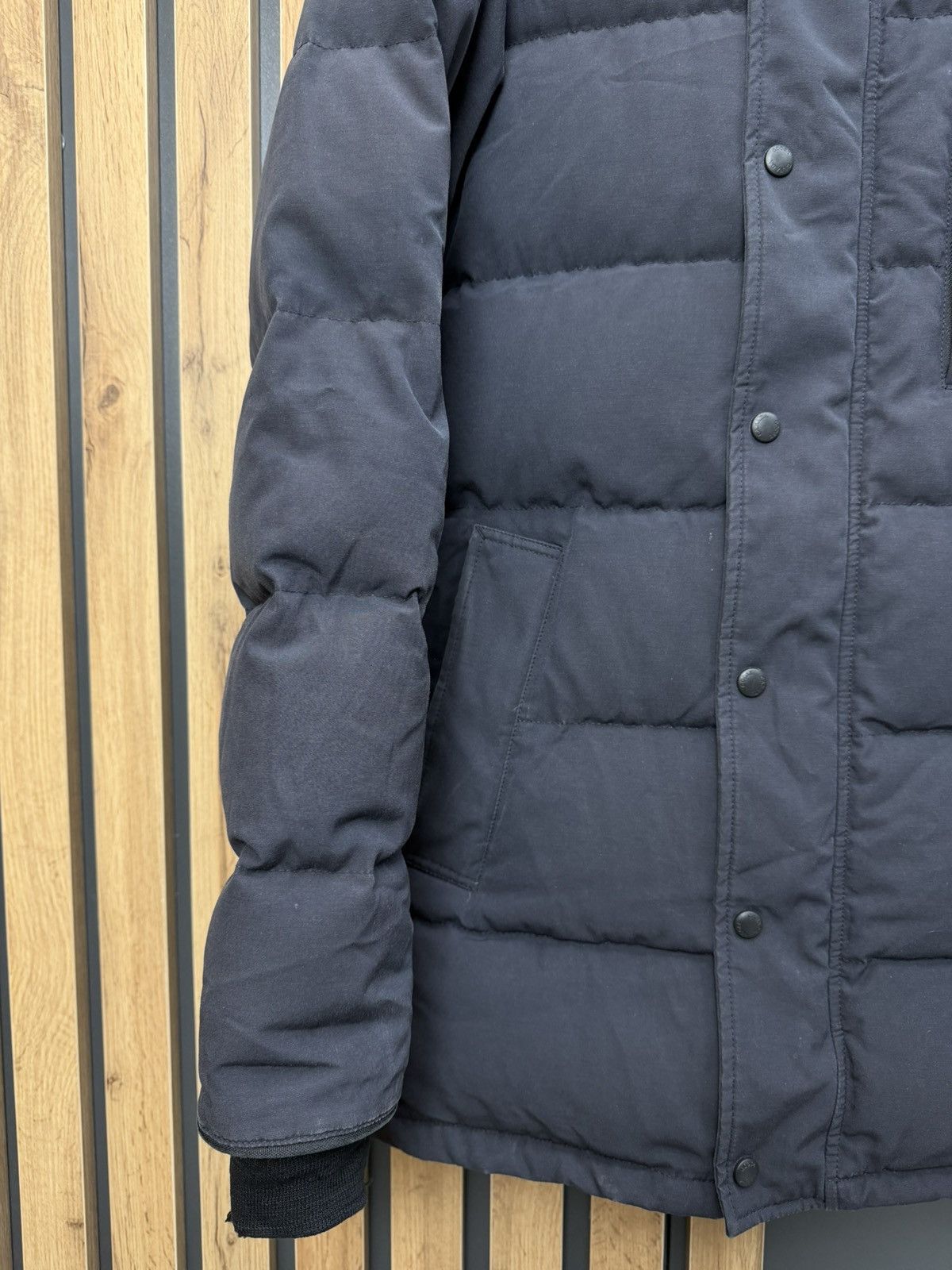 Canada Goose Canada Goose Carson Parka Down Jacket Navy-Marine Size S Size US S / EU 44-46 / 1 - 4 Thumbnail