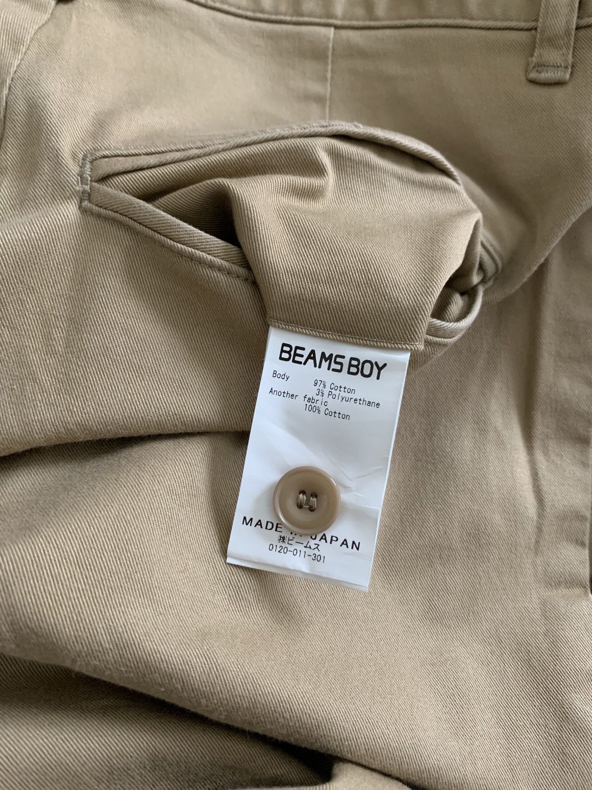 Beams Plus × Engineered Garments Beamsboy Japan Heavyweight Officers Trousers Size US 28 / EU 44 - 5 Thumbnail