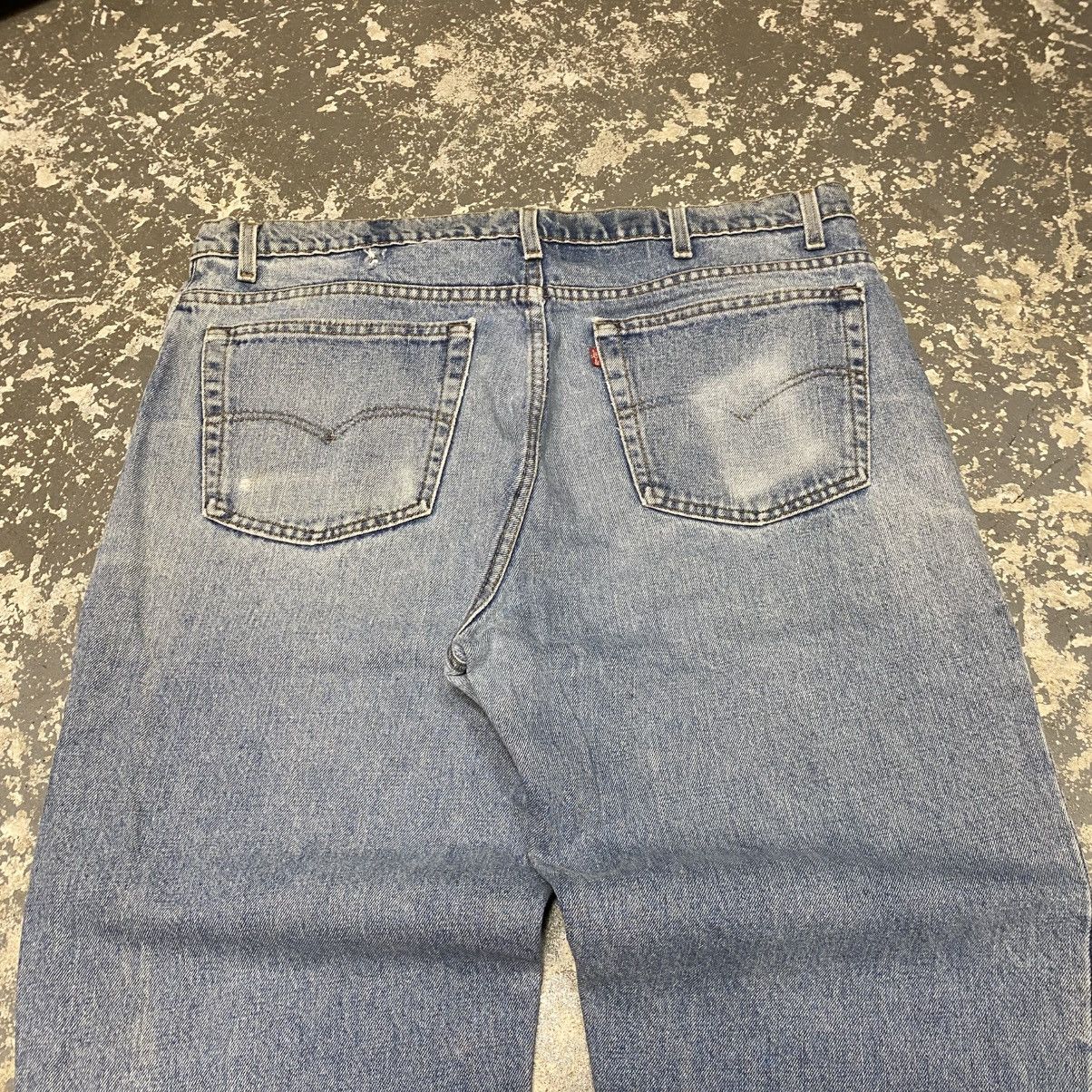Levi's × Vintage Vintage Levi’s 550 Relaxed Fit Blue Denim Jeans USA 90s Size US 40 / EU 56 - 9 Thumbnail