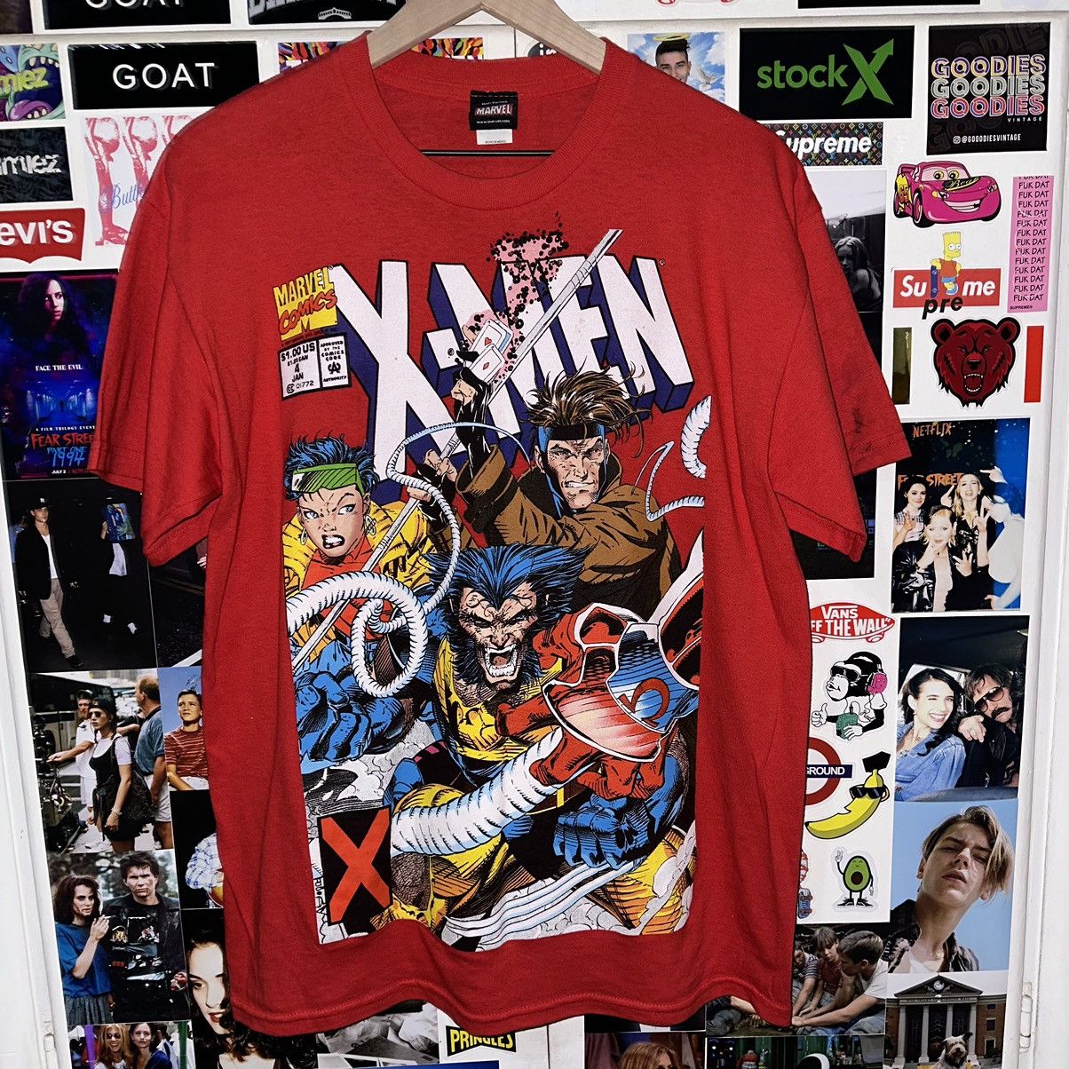 Vintage Vintage Marvel XMen Shirt Grailed
