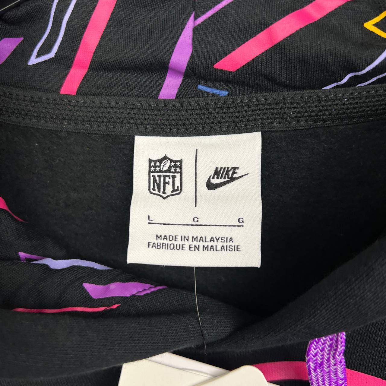 Nike Nike Hoodie Men Large Black Los Angeles LA Rams NFL New L Size US L / EU 52-54 / 3 - 2 Thumbnail