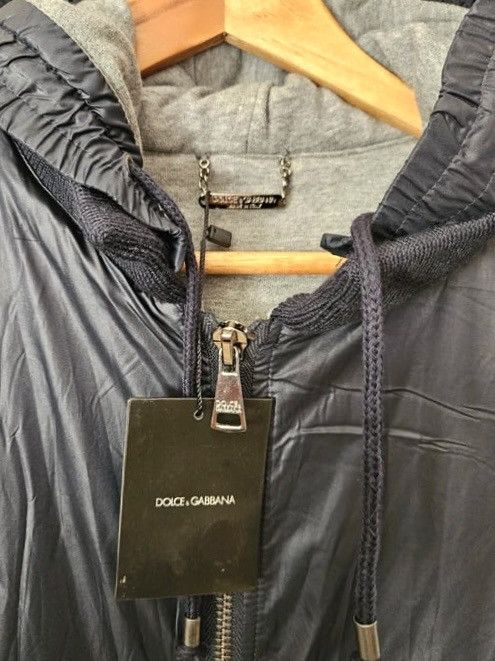 Dolce & Gabbana Dolce & Gabbana Jacket Navy Nylon New With Tags Size US M / EU 48-50 / 2 - 3 Thumbnail