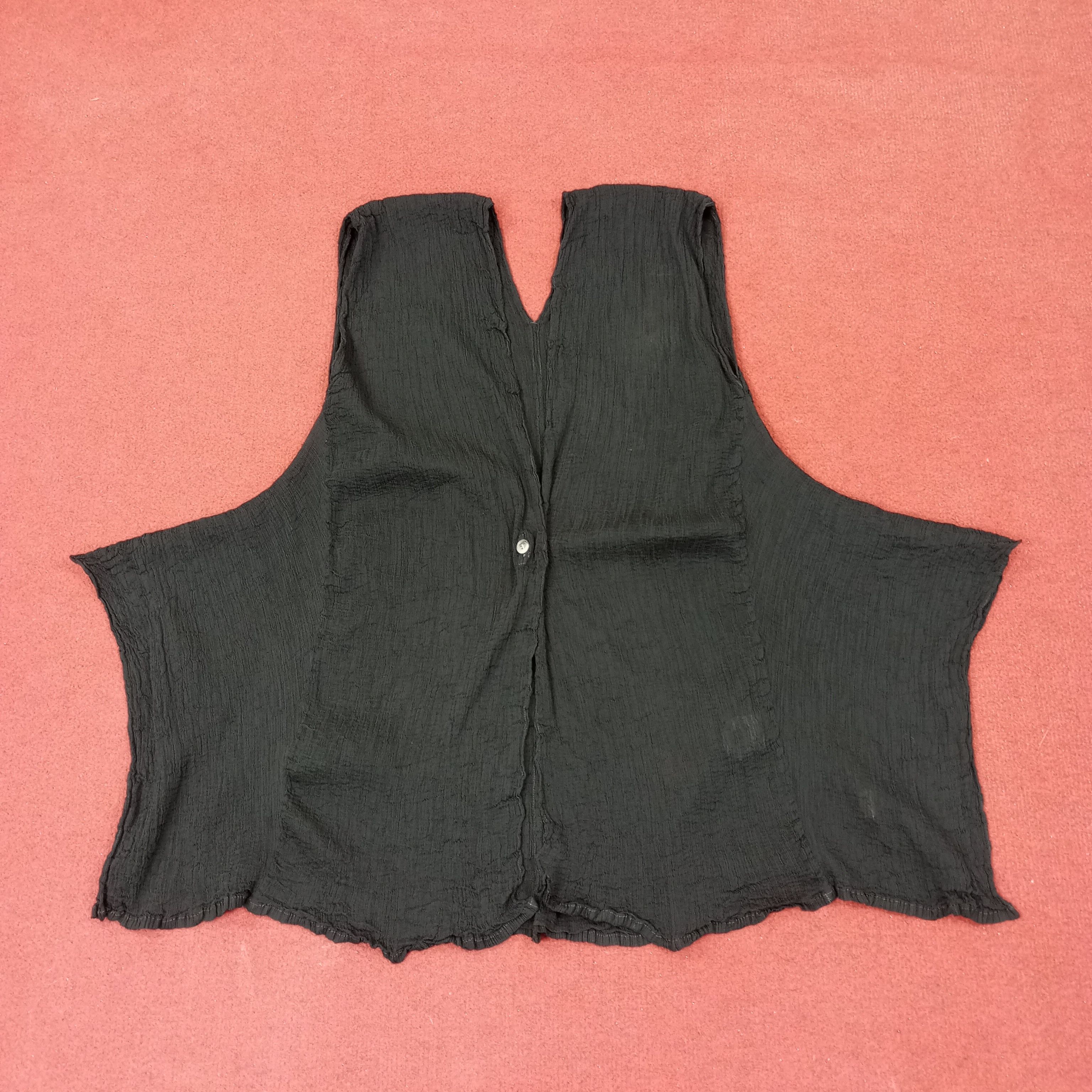 Issey Miyake Issey Miyake Me Japanese Brand Blouse Style c249n4 Size XL / US 12-14 / IT 48-50 - 1 Thumbnail