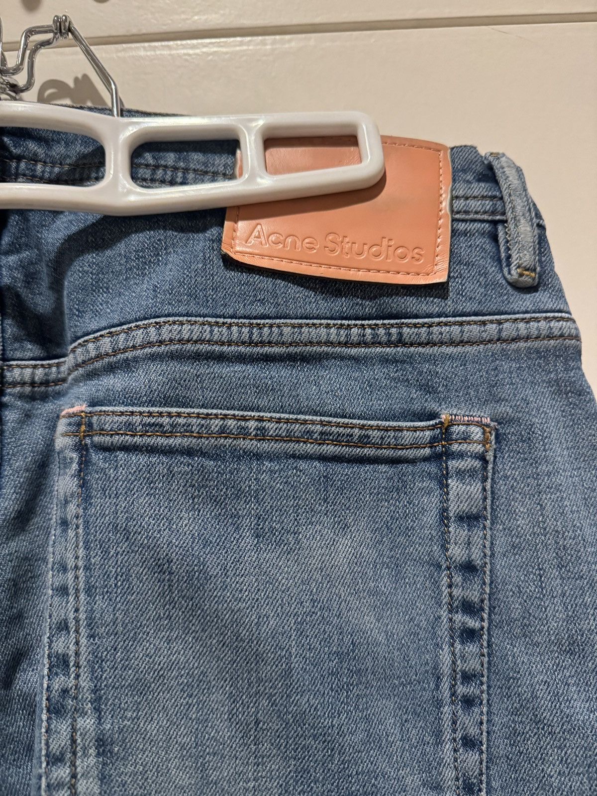 Acne Studios ACNE RIVER MID BLUE JEANS - 33 Size US 33 - 4 Thumbnail
