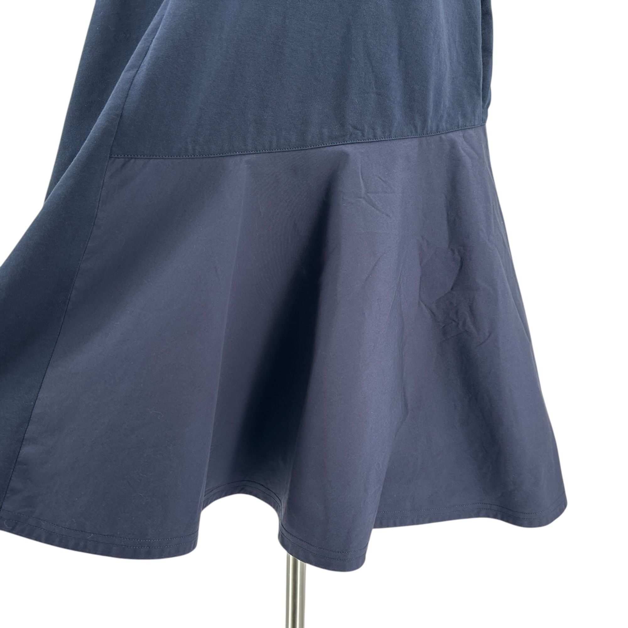 Lafayette 148 Lafayette 148 Womens Large Dress New York Flounced Hem Woven Size L / US 10 / IT 46 - 3 Thumbnail