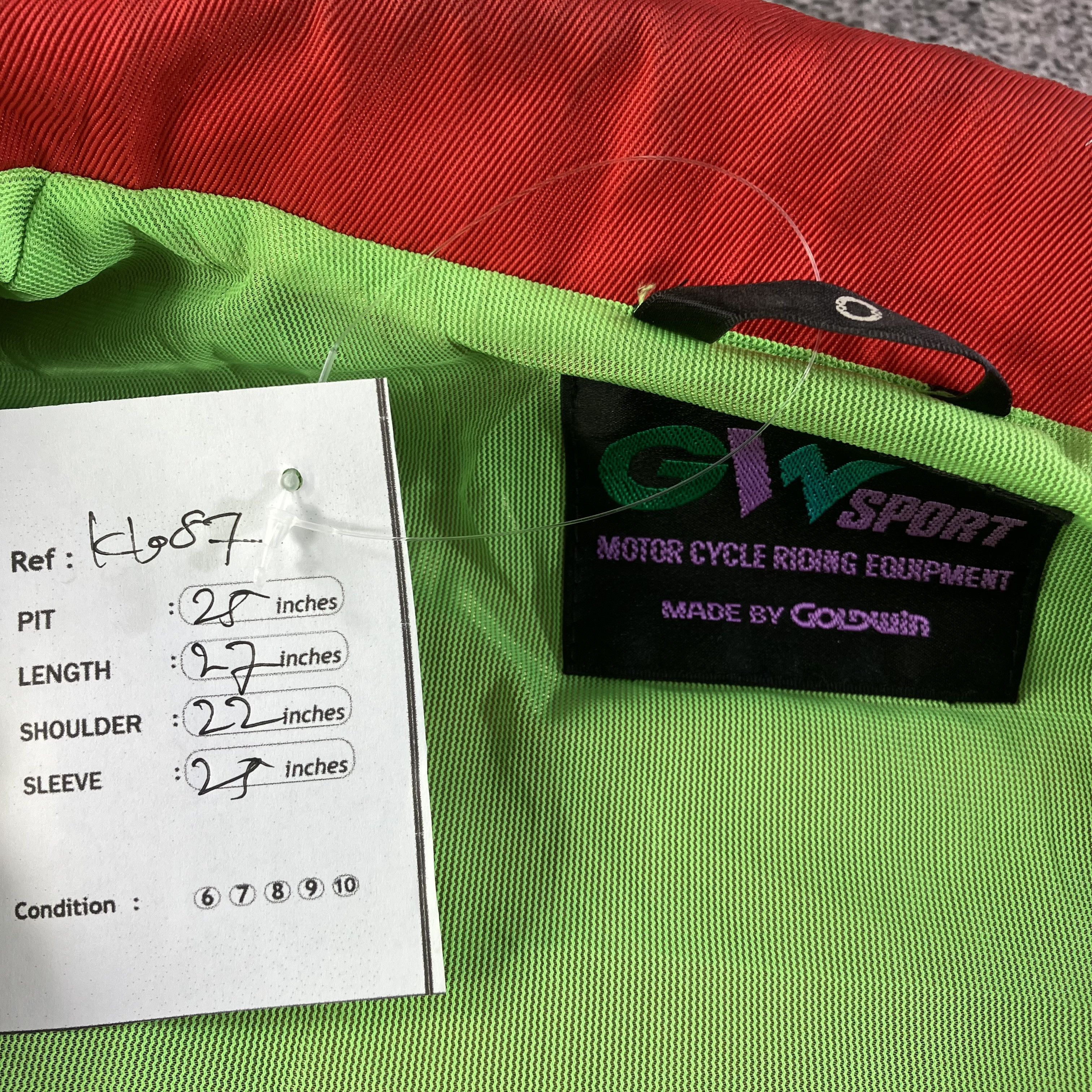 Goldwin Vintage GW Sport Goldwin Racing Jacket Size US L / EU 52-54 / 3 - 8 Thumbnail