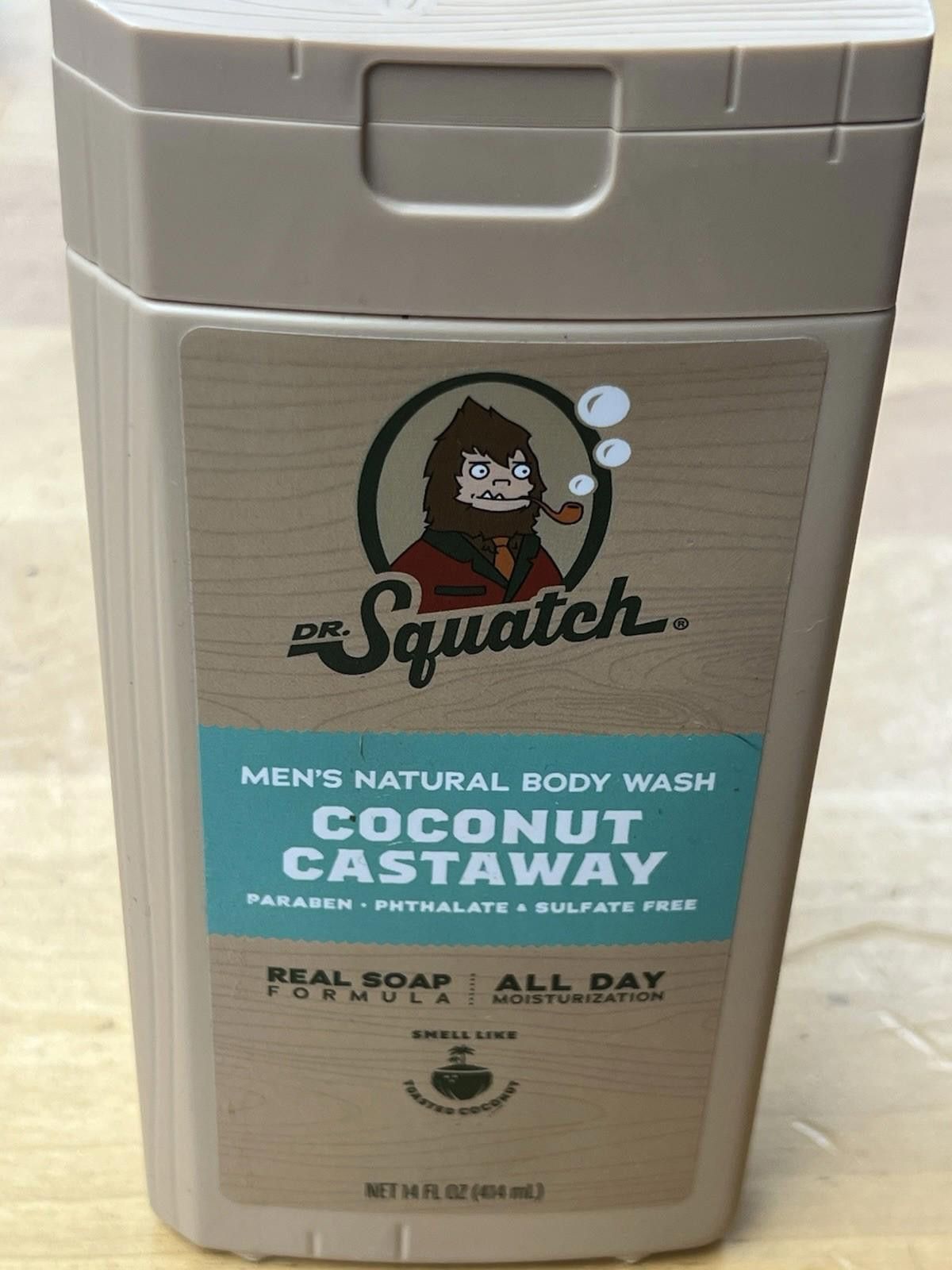 Other DR. SQUATCH Non Exfoliat Body Wash Coconut Castaway 14 fl oz Size ONE SIZE - 5 Thumbnail