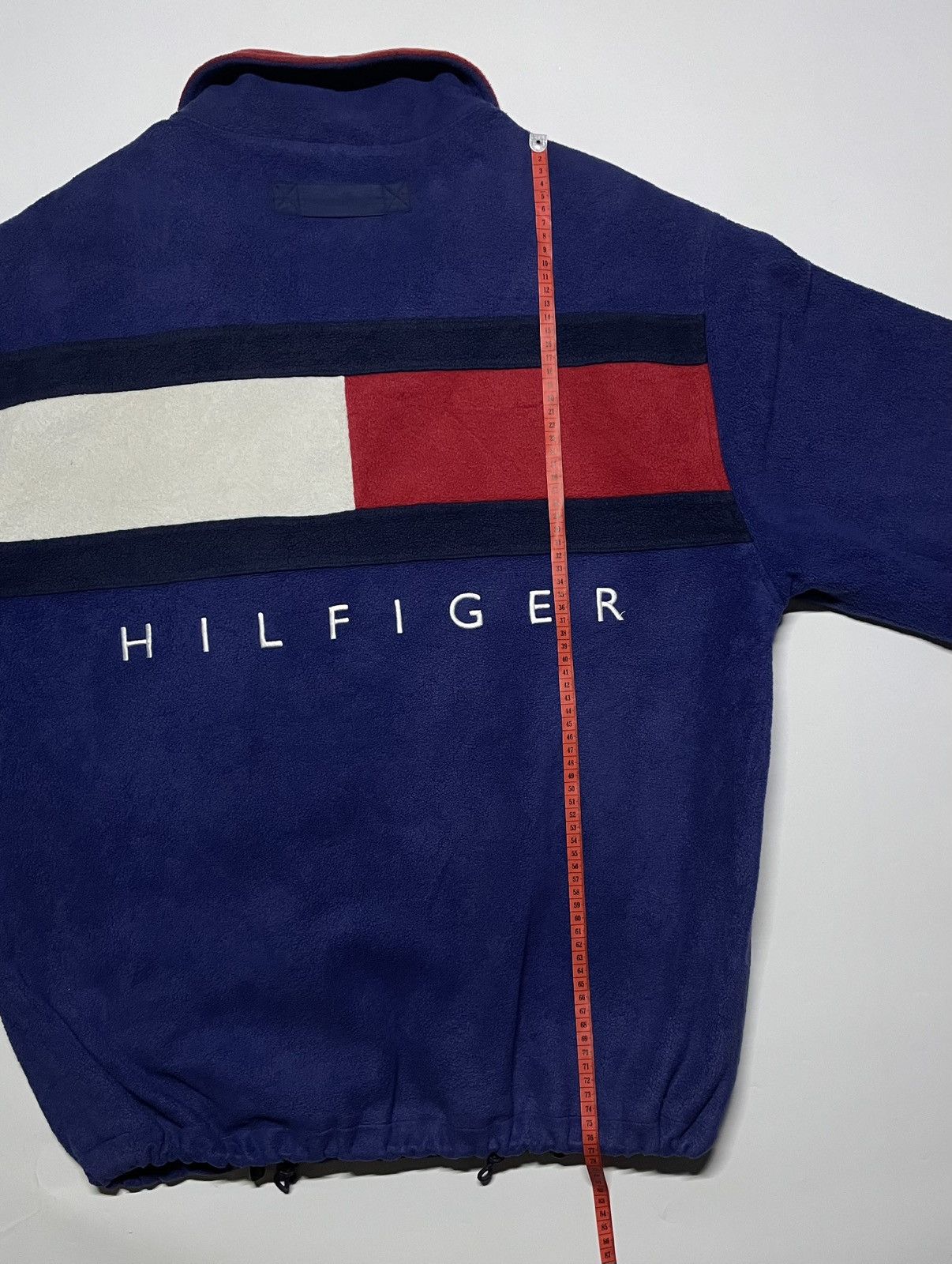 Tommy Hilfiger × Vintage Tommy hilfiger big flag Warm Vintage jacket Size US L / EU 52-54 / 3 - 21 Thumbnail