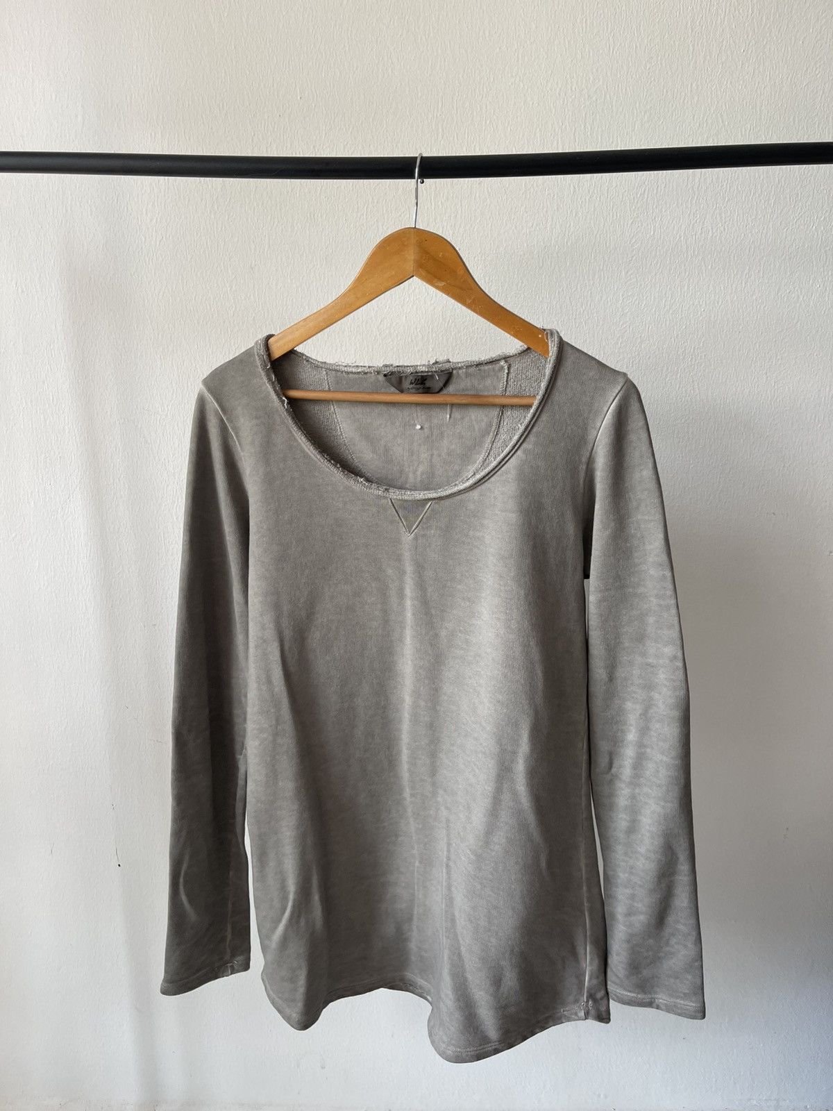 Giorgio Brato 2000s Giorgio Brato Long Sleeve Leather Star Patch Size US S / EU 44-46 / 1 - 2 Thumbnail