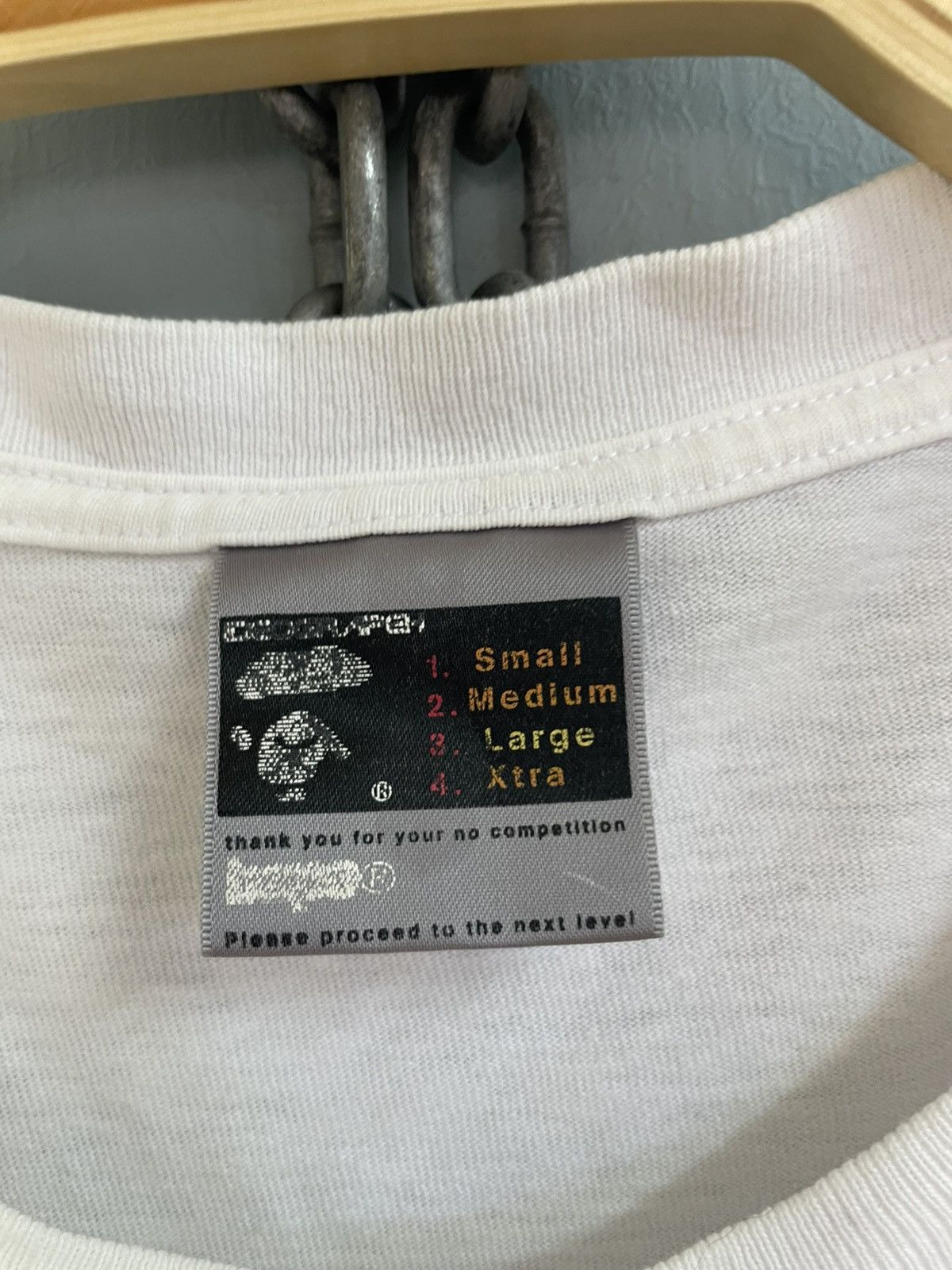 Bape Vintage A Bathing Ape Worship t shirt Size US L / EU 52-54 / 3 - 6 Thumbnail