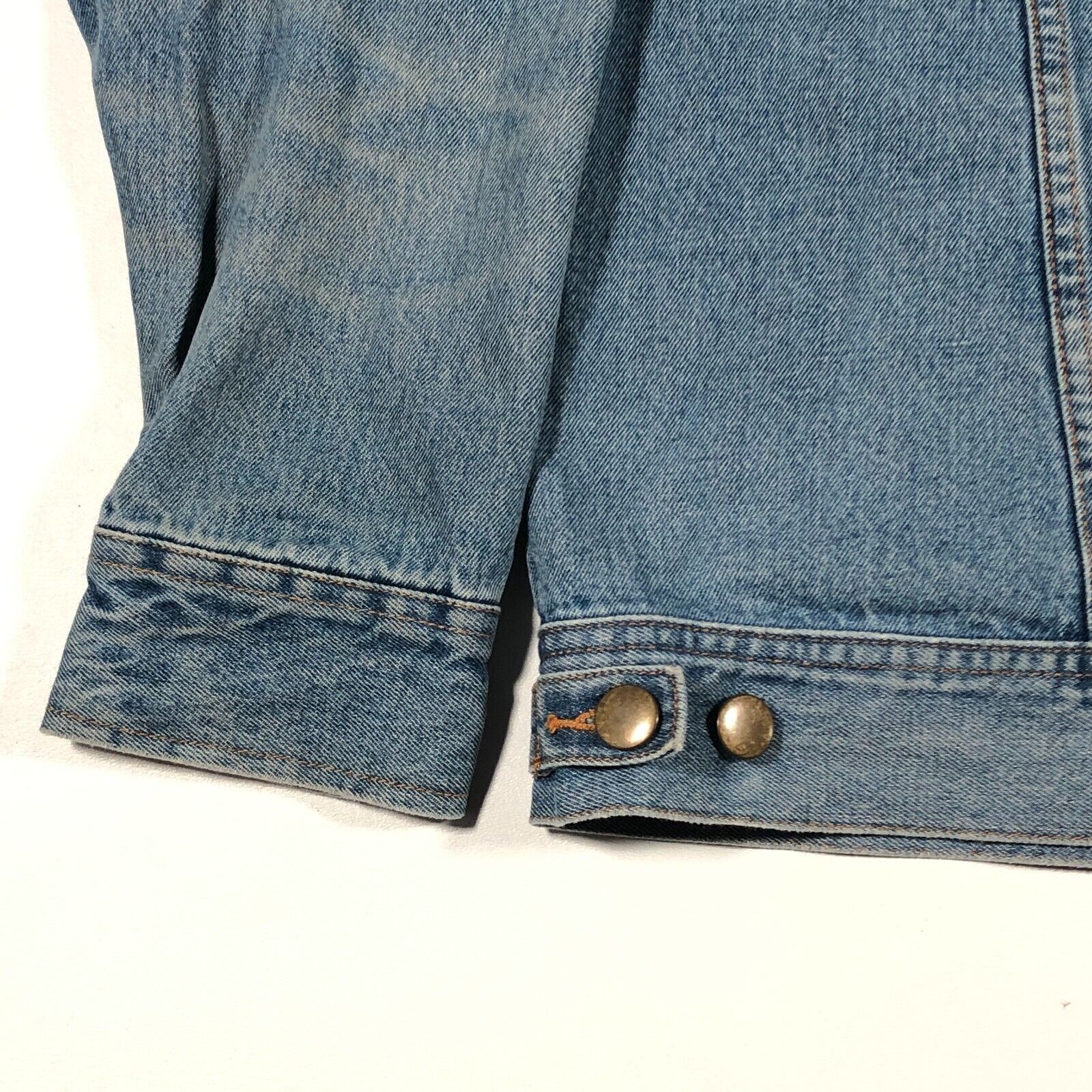 Shaver Lake × Vintage Shaver Lake Blue Denim Trucker Jacket size Large L B8 Size US L / EU 52-54 / 3 - 5 Thumbnail