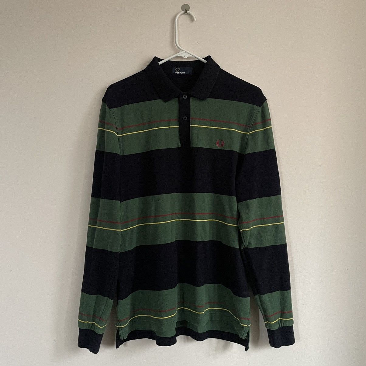 Fred Perry Fred Perry Long Sleeve Size US M / EU 48-50 / 2 - 1 Thumbnail