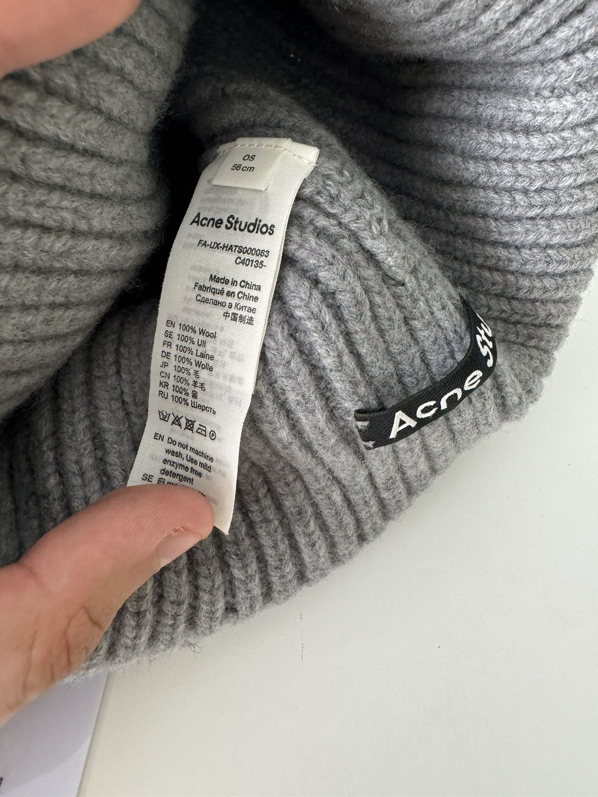 Other Acne Studios hat cap Size ONE SIZE - 4 Thumbnail
