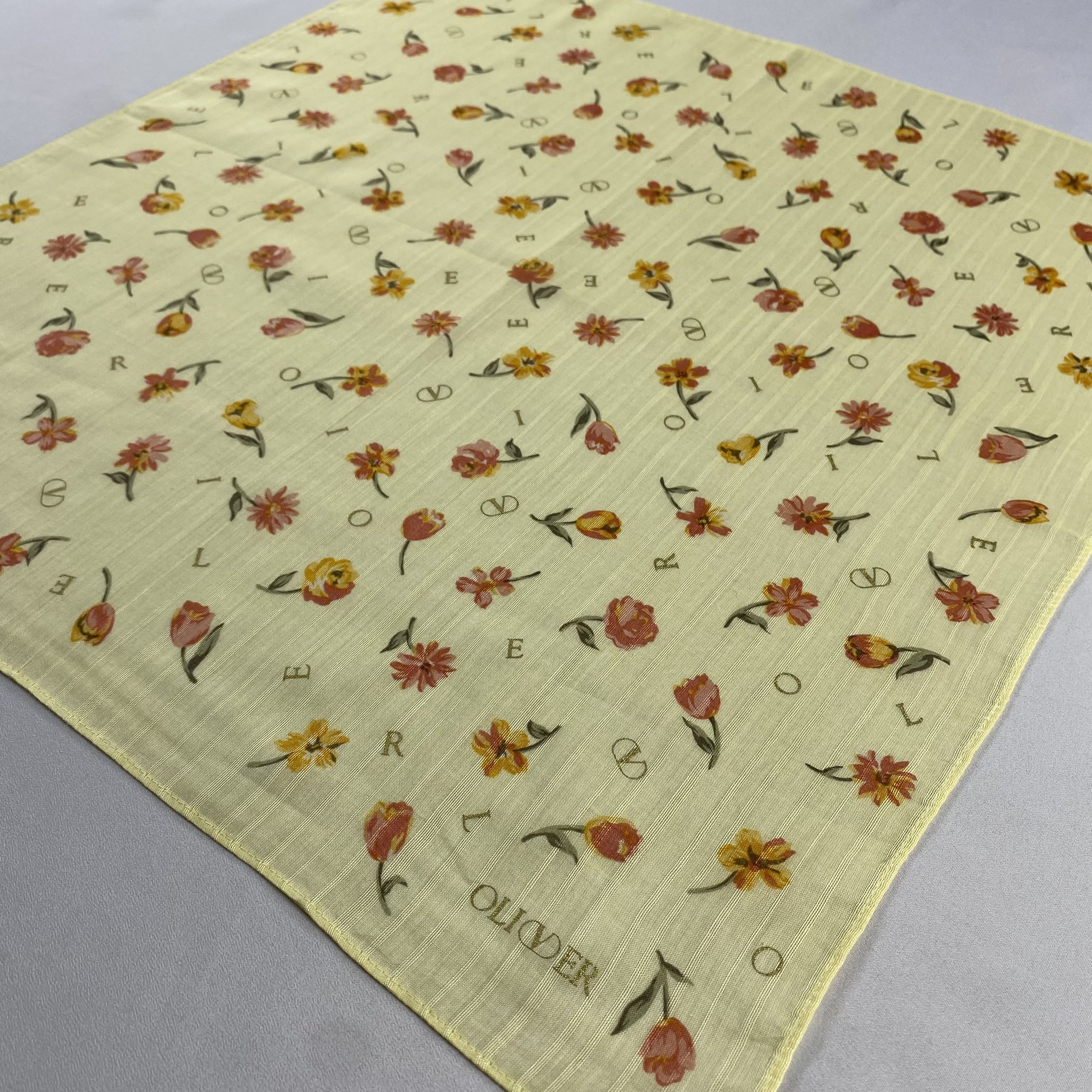 Vintage Oliver Handkerchief / Neckerchief / Bandana-P645 Size ONE SIZE - 2 Thumbnail