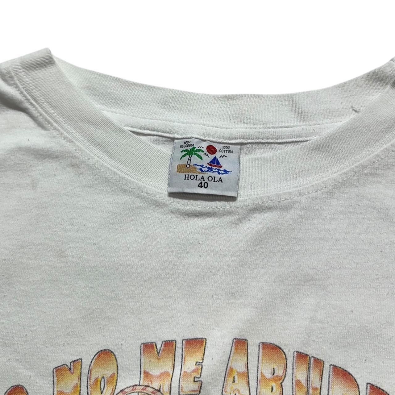 Hanes × Vintage Vintage Donkey Shrek Beer T-Shirt Size US L / EU 52-54 / 3 - 4 Thumbnail