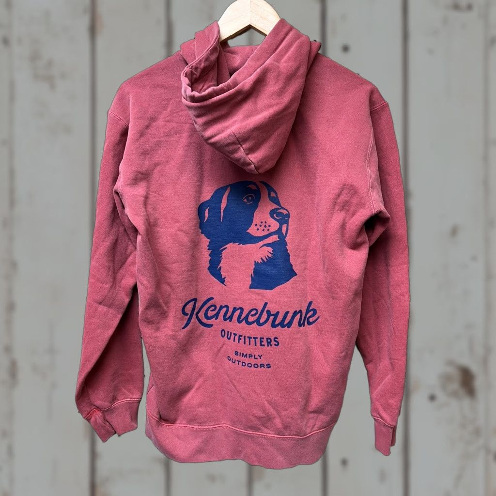 Comfort Colors Kennebunk Outfitters Comfort Colors Nantucket Red Hoodie Sweatshirt S Men Pullover Cotton Blend Red Size US S / EU 44-46 / 1 - 1 Thumbnail