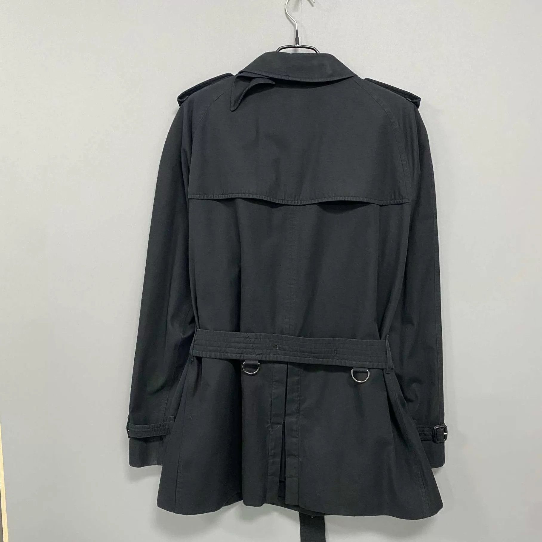 Burberry Burberry Men’s Black Light Jackets Size US L / EU 52-54 / 3 - 3 Thumbnail