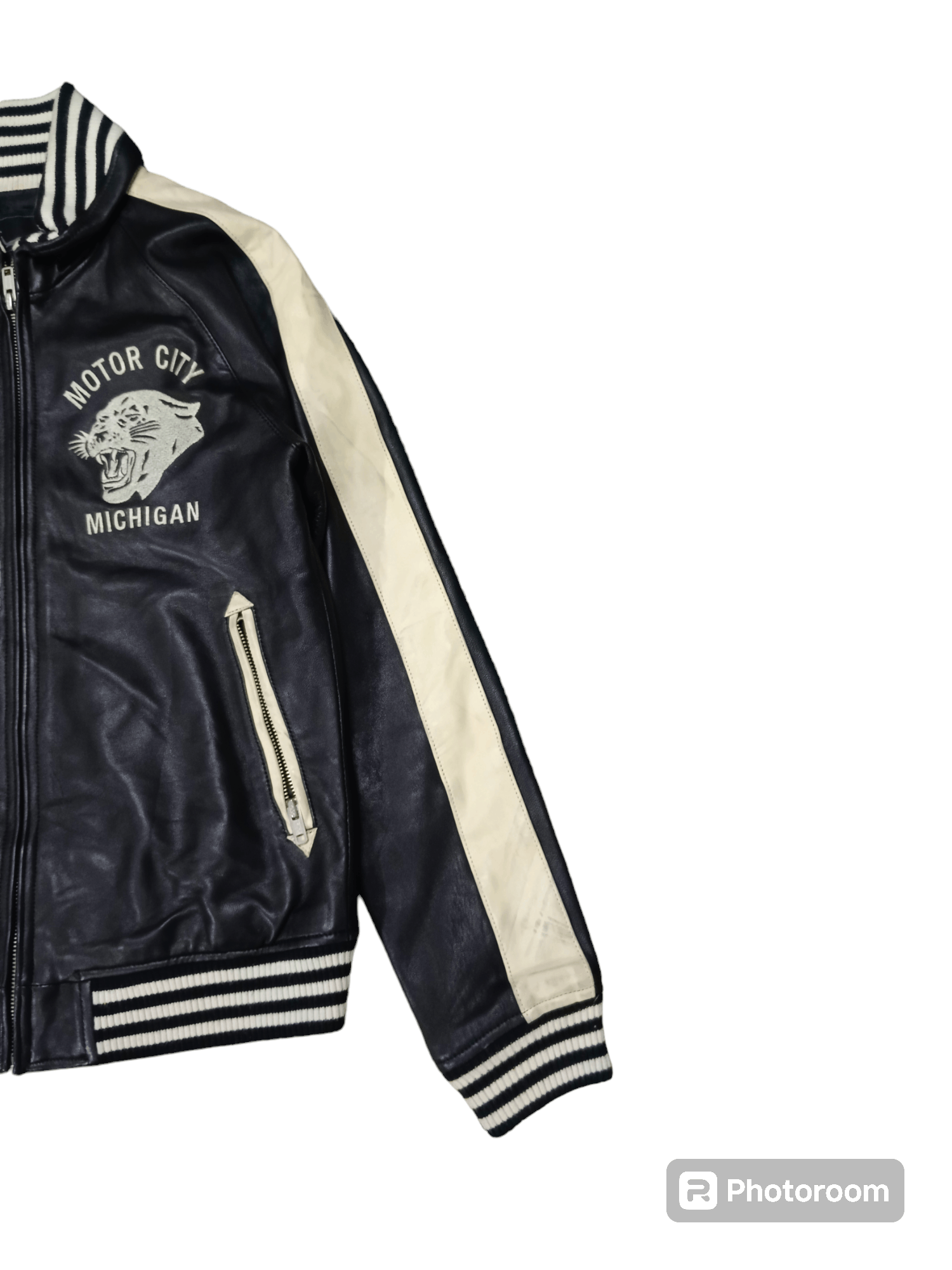 Hysteric Glamour (SAMPLE)VERY RARE🔥HYSTERIC GLAMOUR CALF SKIN LEATHER JACKET Size US XS / EU 42 / 0 - 5 Thumbnail