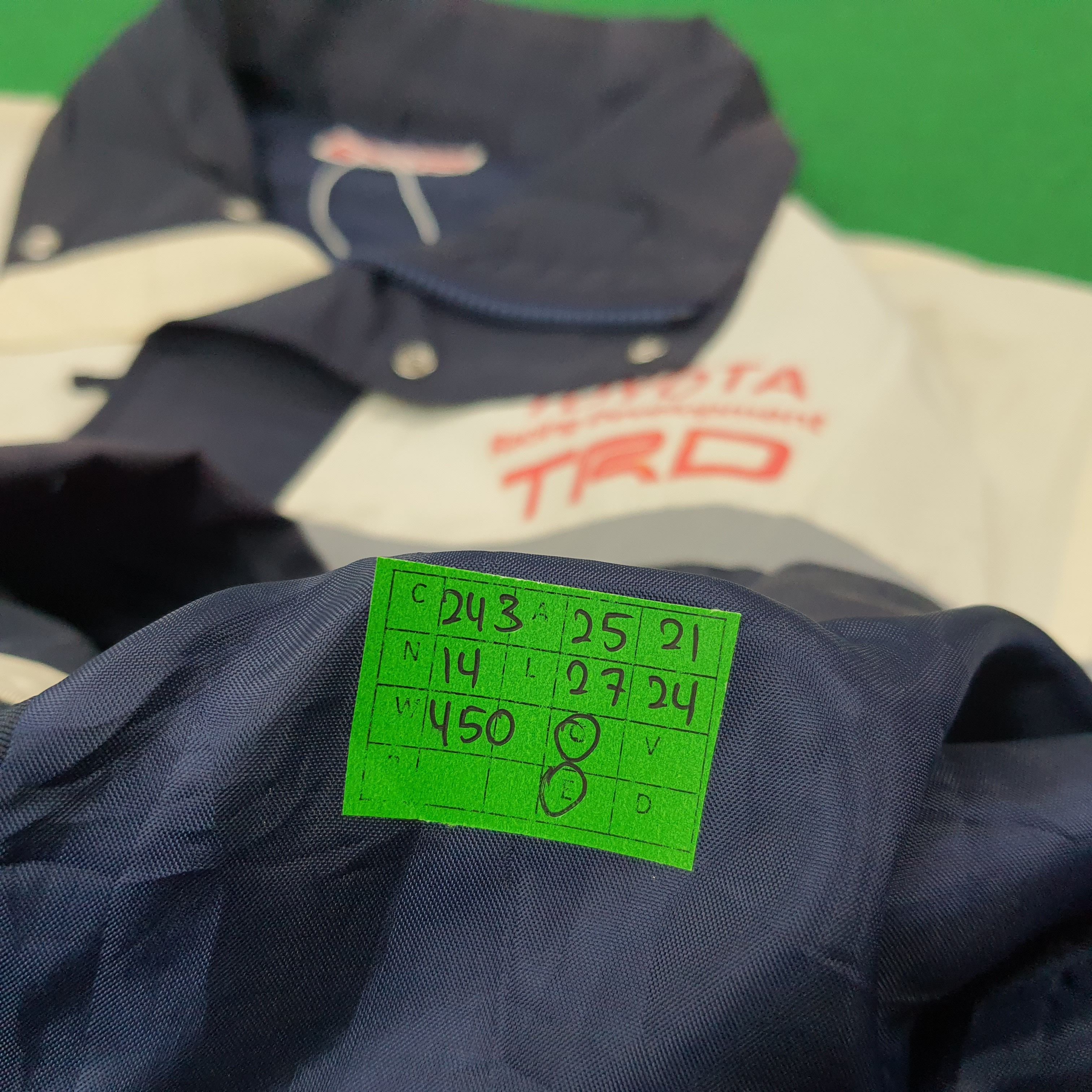 Other Vintage TRD Toyota Racing Motor Sports Jacket C243N14 Size US XL / EU 56 / 4 - 8 Thumbnail