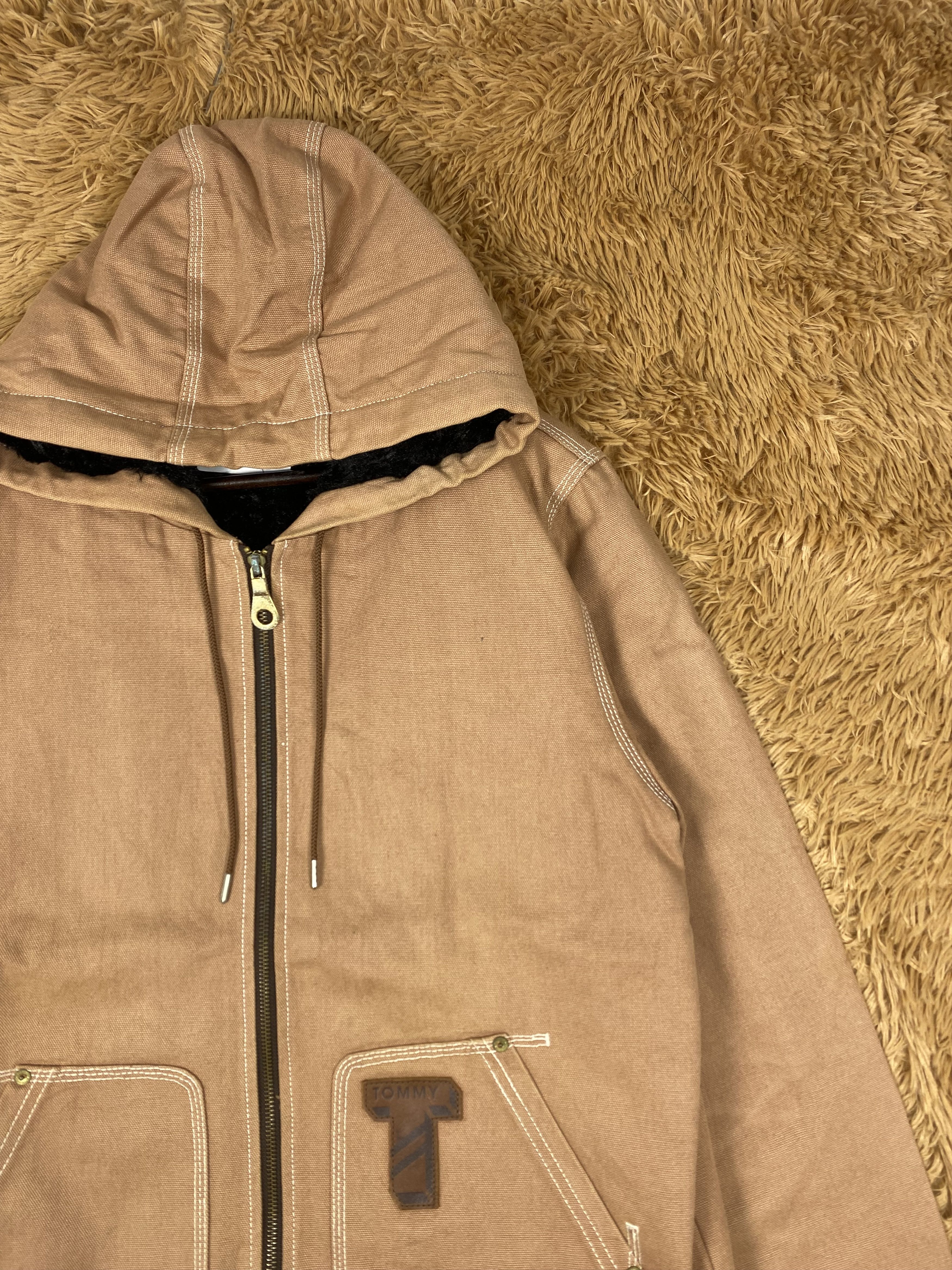 Tommy Hilfiger Vintage Tommy Zip Up With Hoodie Jacket DJ0938 Size US XL / EU 56 / 4 - 3 Thumbnail