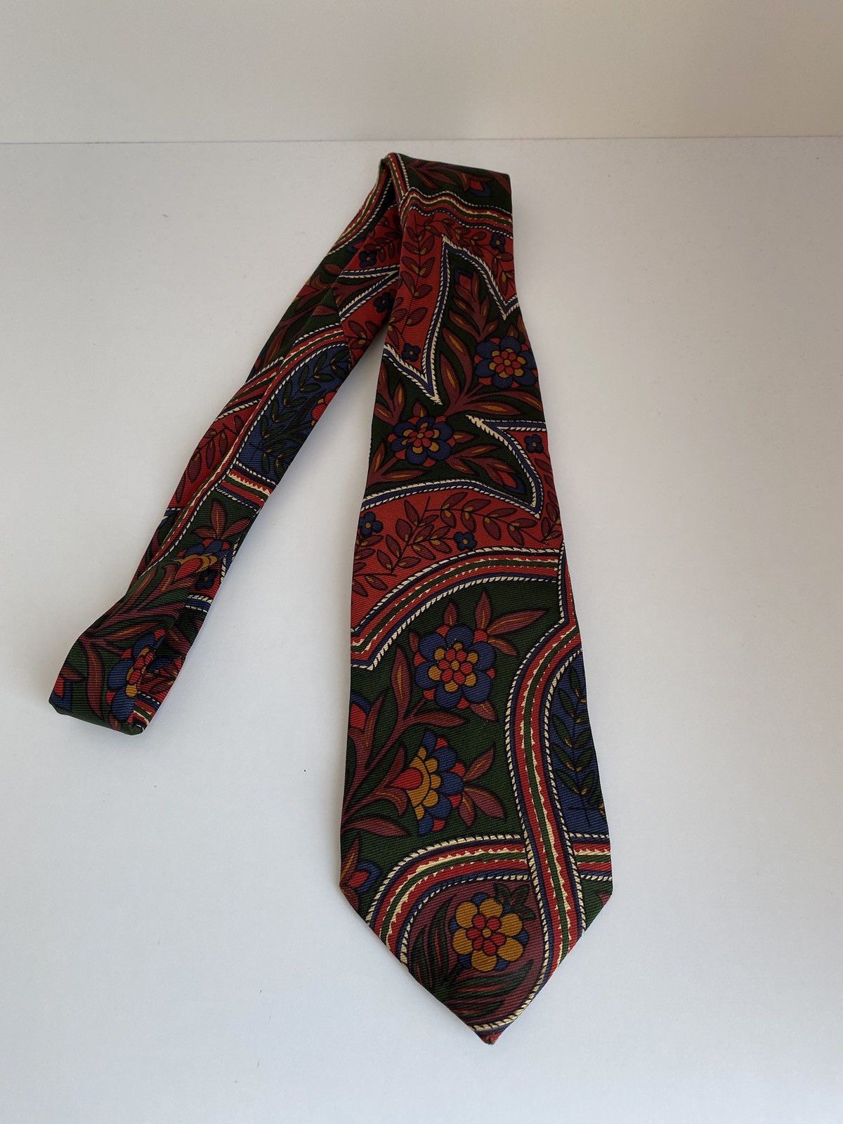 Burberry × Vintage Vintage Burberry Tie Size ONE SIZE - 1 Thumbnail