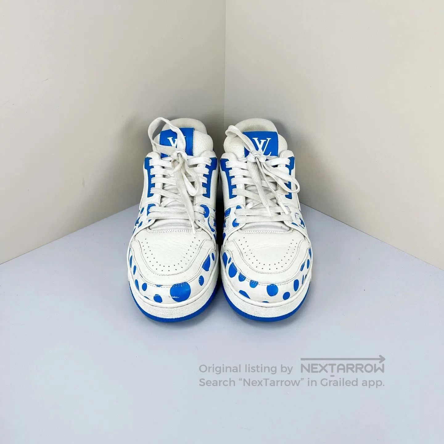 Louis Vuitton louis vuitton x yayoi kusama trainer sneakers. Size US 6 / IT 36 - 2 Thumbnail