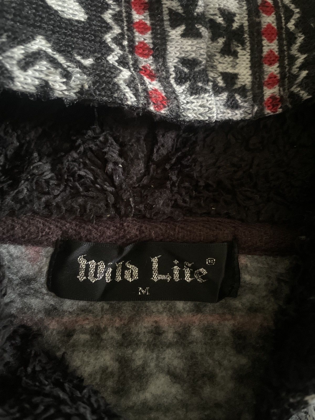 If Six Was Nine × Japanese Brand × KMRii 💥 fur hoodie japanese brand wild life poem lgb fur ifsx Size US M / EU 48-50 / 2 - 7 Thumbnail