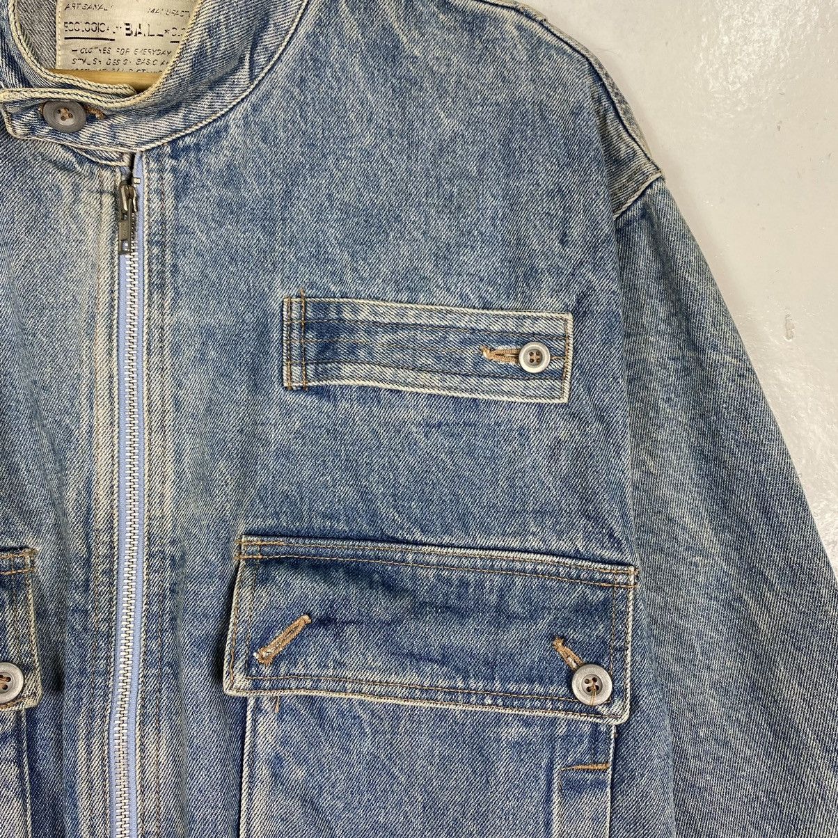 Other BALL JAPANASE BRAND DENIM JACKET Size US M / EU 48-50 / 2 - 5 Thumbnail