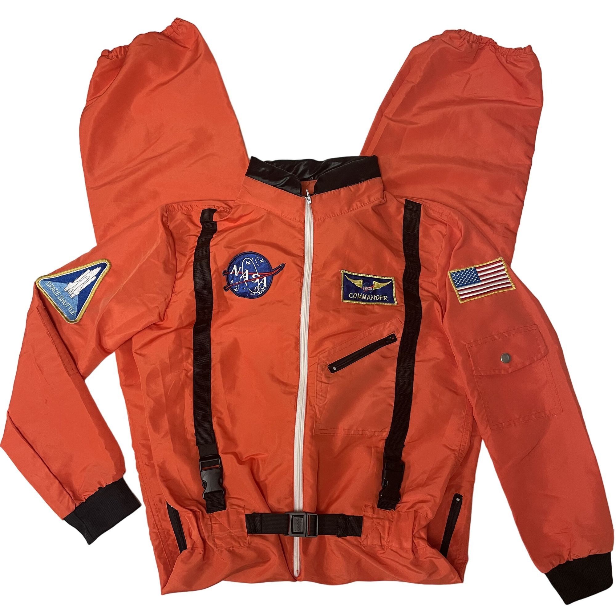 Other Underwraps A Cut Above NASA COMMANDER USA Patches Teens Suit Size US 38 / EU 54 - 10 Thumbnail