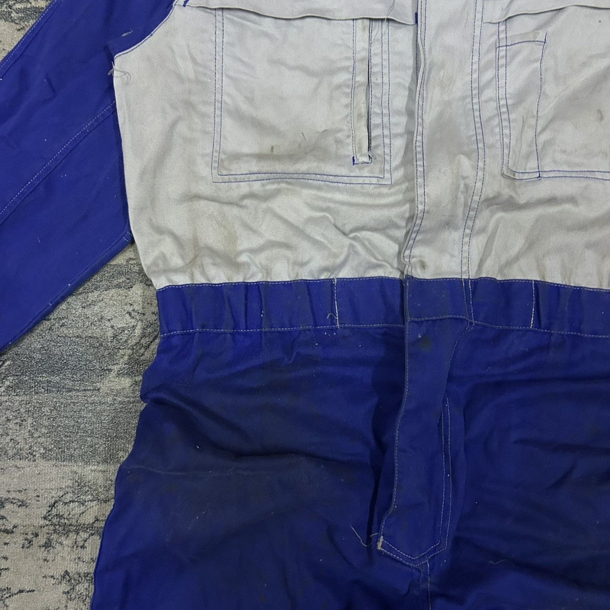 Vintage Vintage Japan MotorSport Nissan R34 Pit Stop Crew Coveralls Size US 40 / EU 56 - 7 Thumbnail