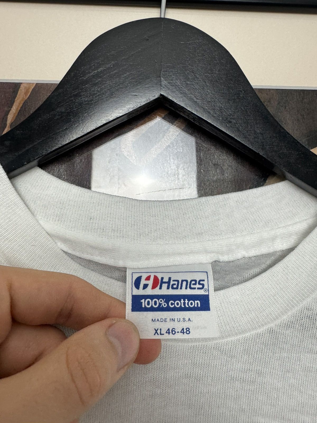 Vintage Vintage 80s Hanes Single Stitch L&M Cigarettes Promo Tee Size US XL / EU 56 / 4 - 3 Thumbnail
