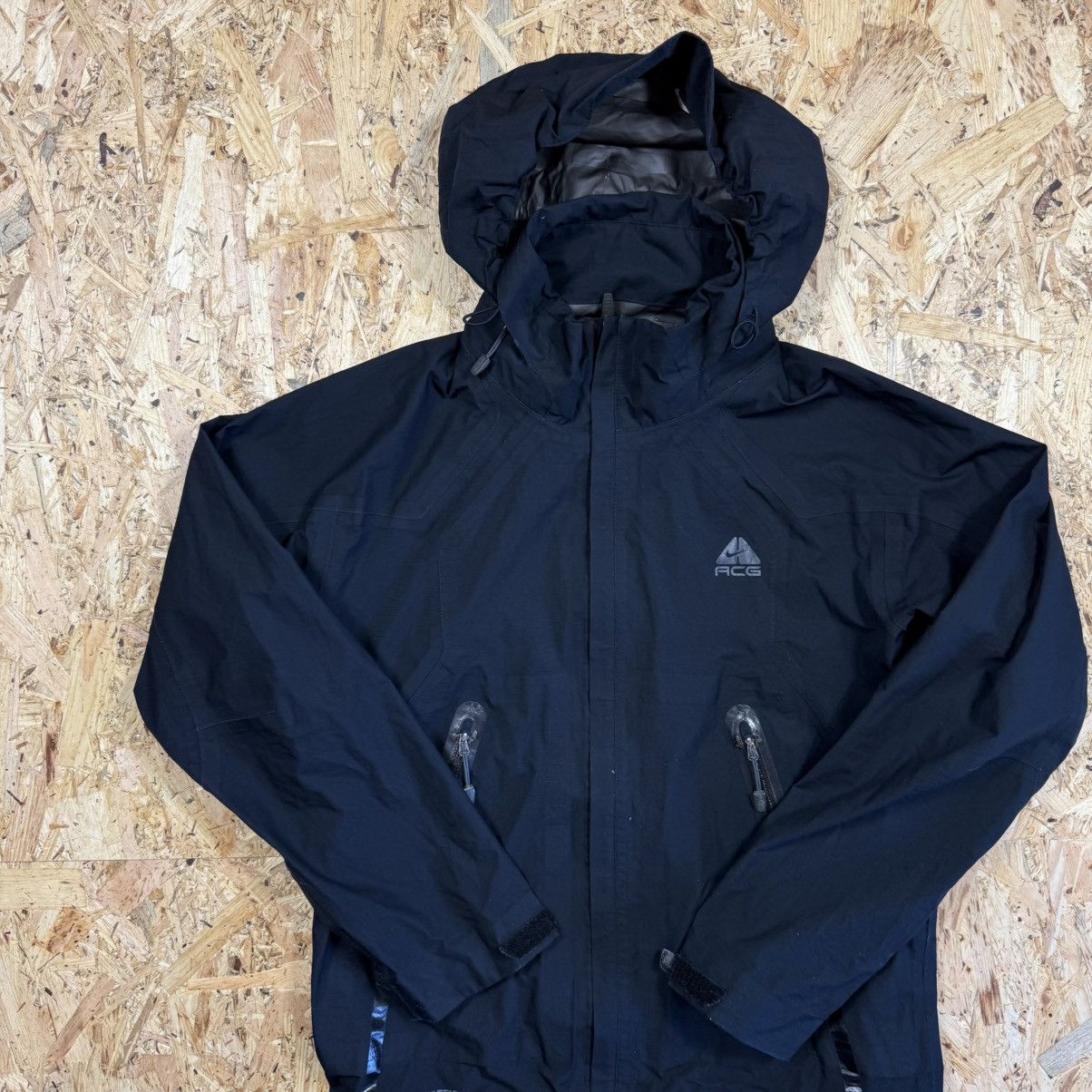 Nike ACG × Vintage Nike ACG Vintage Gore Tex Jacket Black size S 