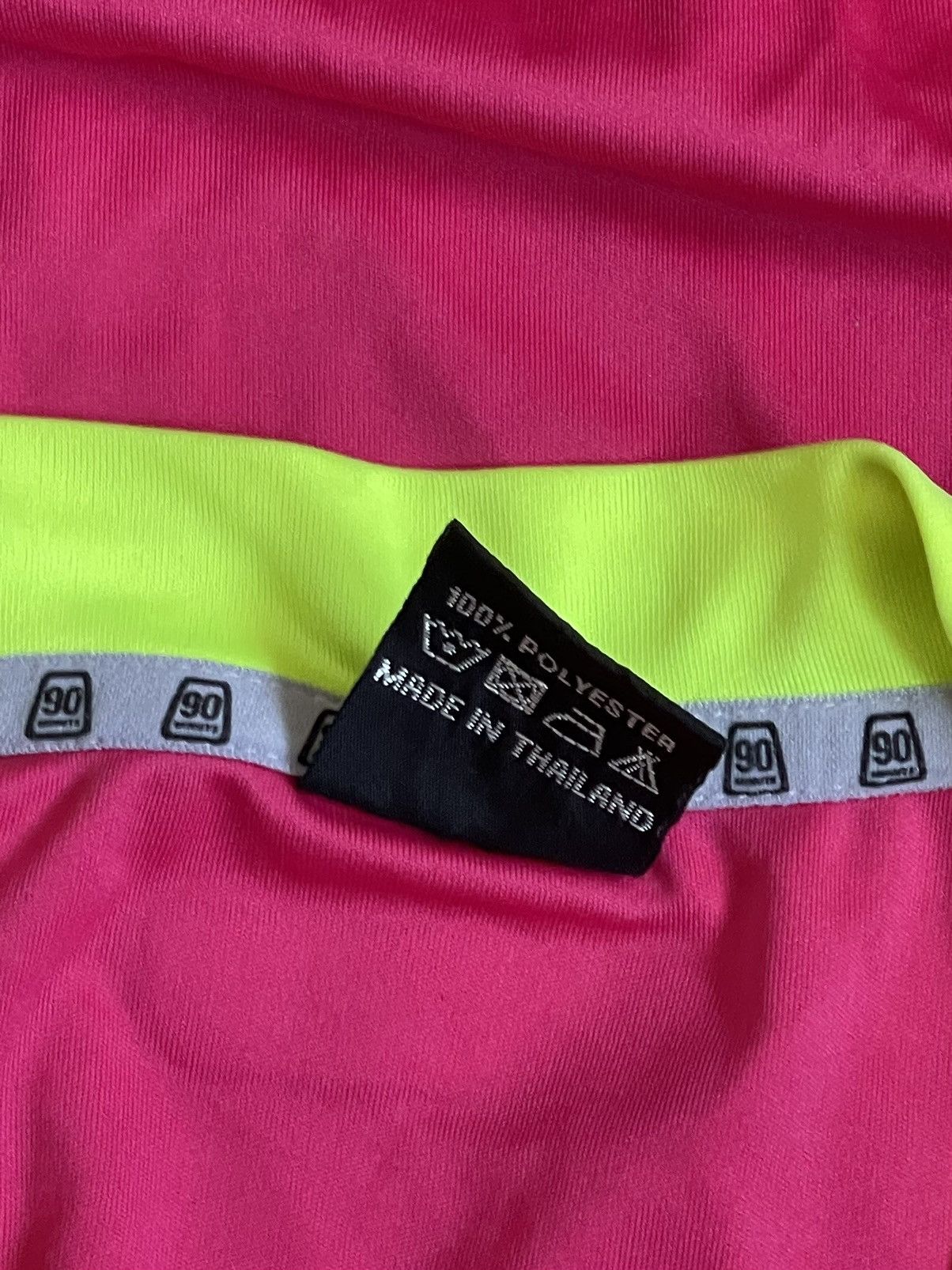 Vintage 90 minutes Thailand 🇹🇭 soccer jersey multicolour Size US M / EU 48-50 / 2 - 10 Thumbnail