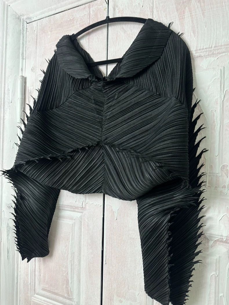 Issey Miyake Issey miyake size os Sting Cardigan shirt 2502-Nextarrow Size US M / EU 48-50 / 2 - 5 Thumbnail