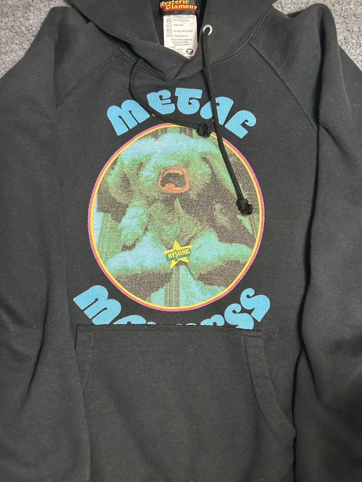 Hysteric Glamour 2000’s Hysteric Glamour “Metal Madness” Hoodie Size US S / EU 44-46 / 1 - 3 Thumbnail